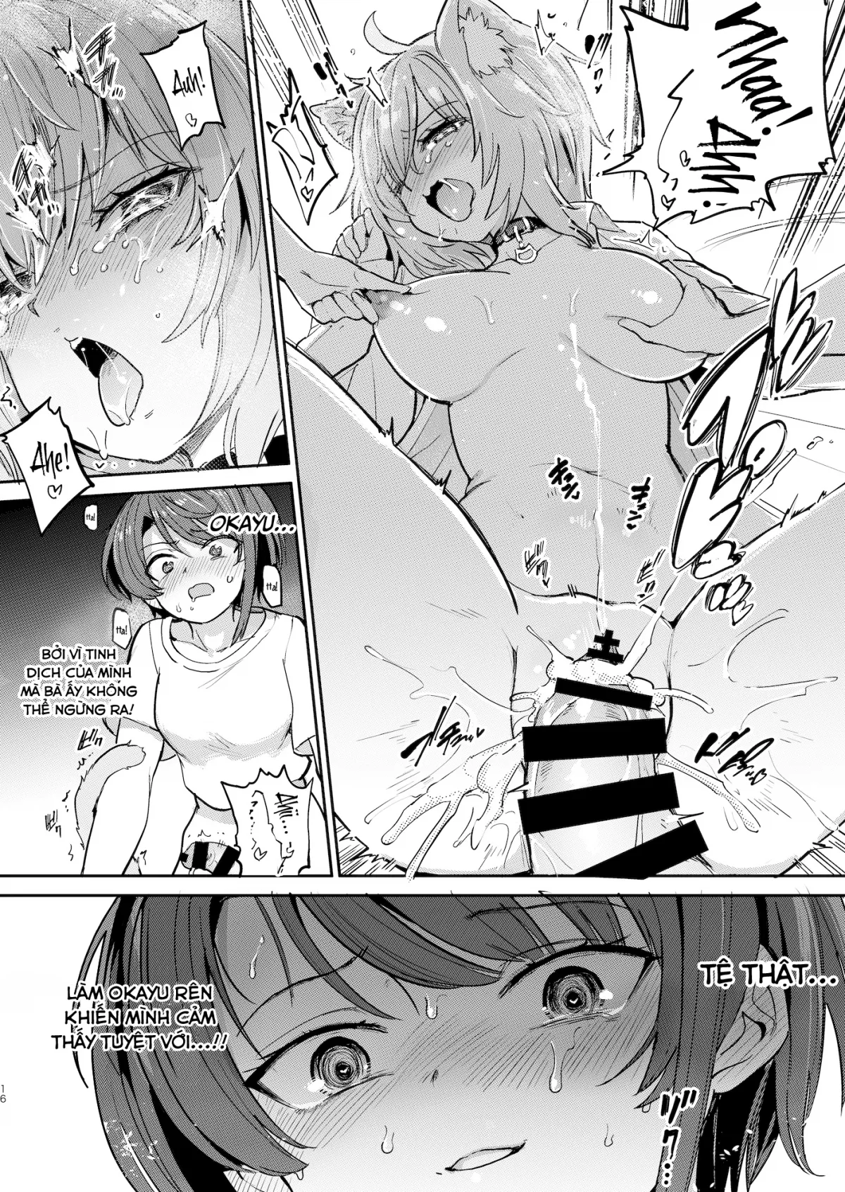 HentaiVN.net - Ảnh 14 - Hatsujou Kiken Chitai [Sexual Excitement Danger Zone] - Oneshot