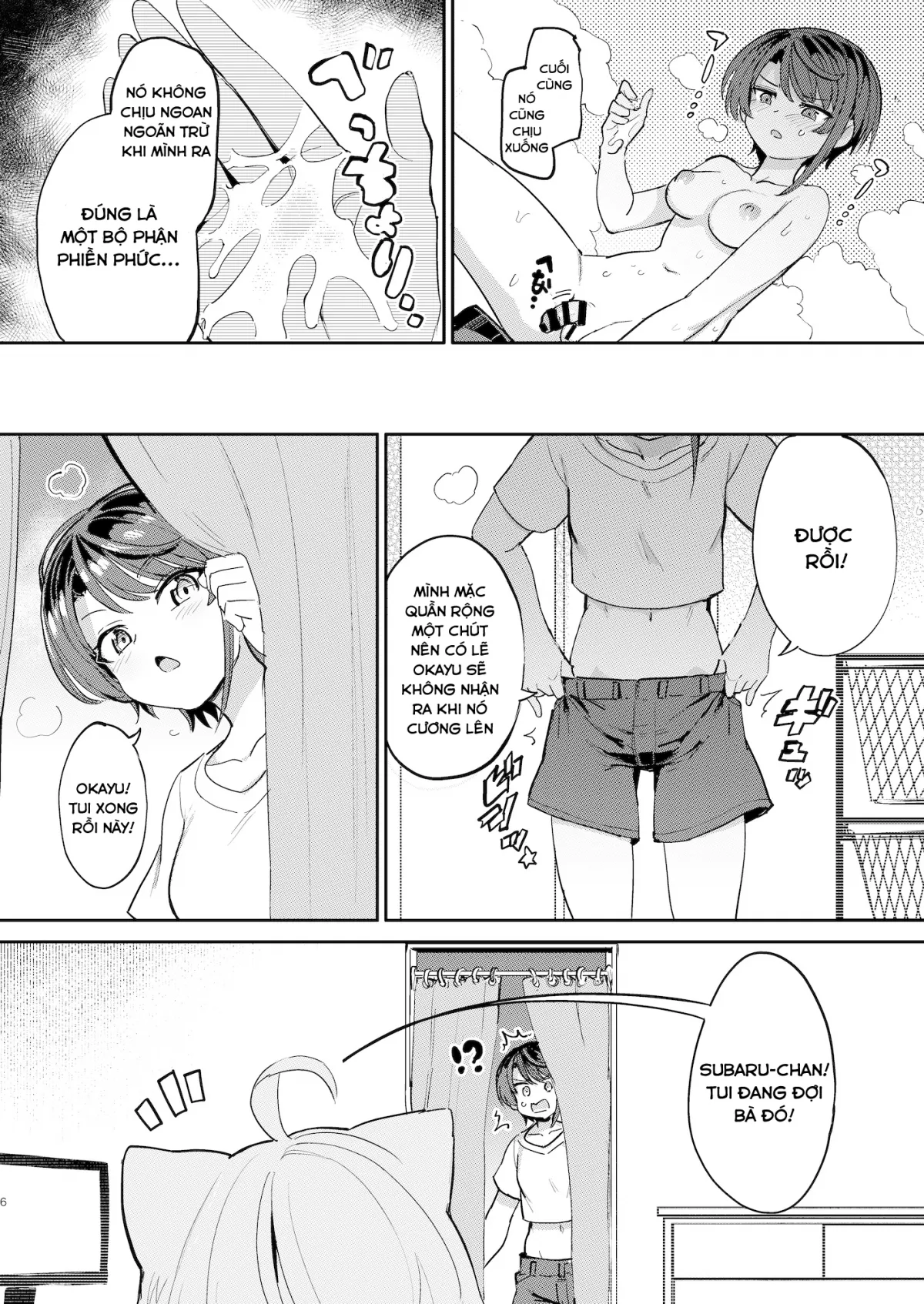 HentaiVN.net - Ảnh 4 - Hatsujou Kiken Chitai [Sexual Excitement Danger Zone] - Oneshot