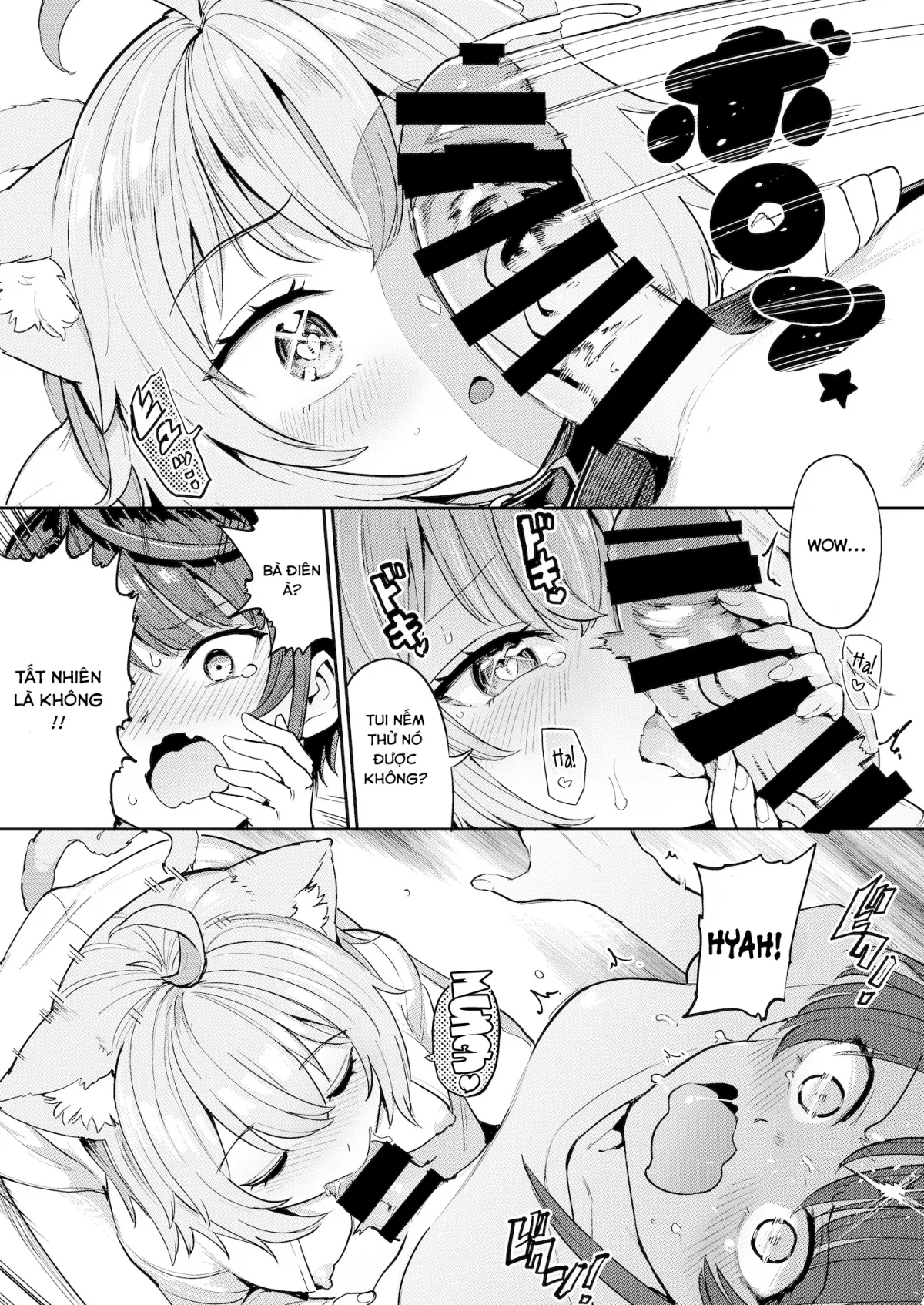HentaiVN.net - Ảnh 7 - Hatsujou Kiken Chitai [Sexual Excitement Danger Zone] - Oneshot