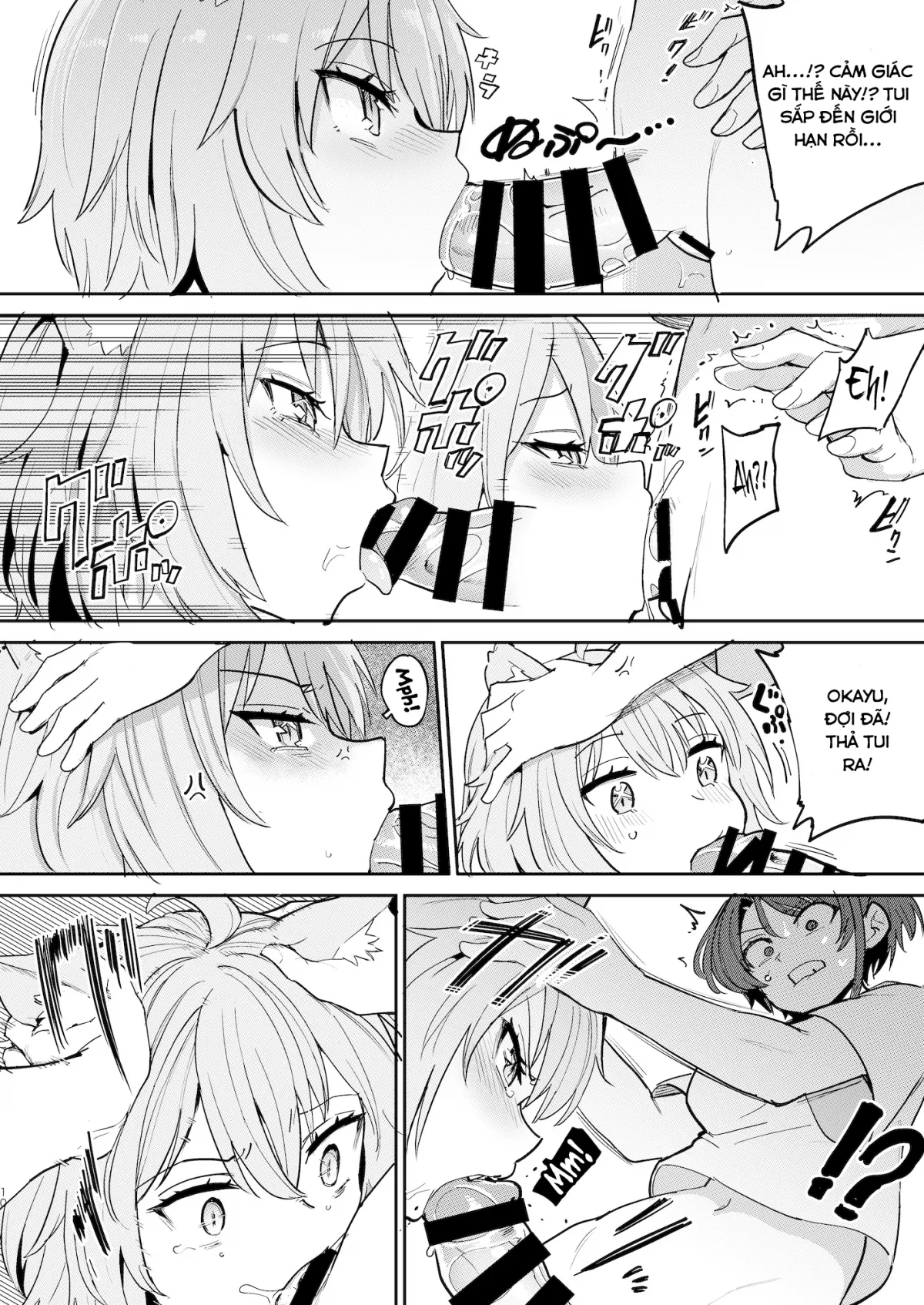 HentaiVN.net - Ảnh 8 - Hatsujou Kiken Chitai [Sexual Excitement Danger Zone] - Oneshot