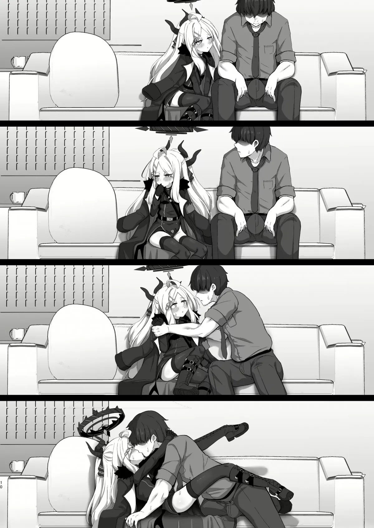 HentaiVN.net - Ảnh 10 - Dục vọng của Sorasaki Hina [Sorasaki Hina ni wa Yoku ga Aru] - Oneshot