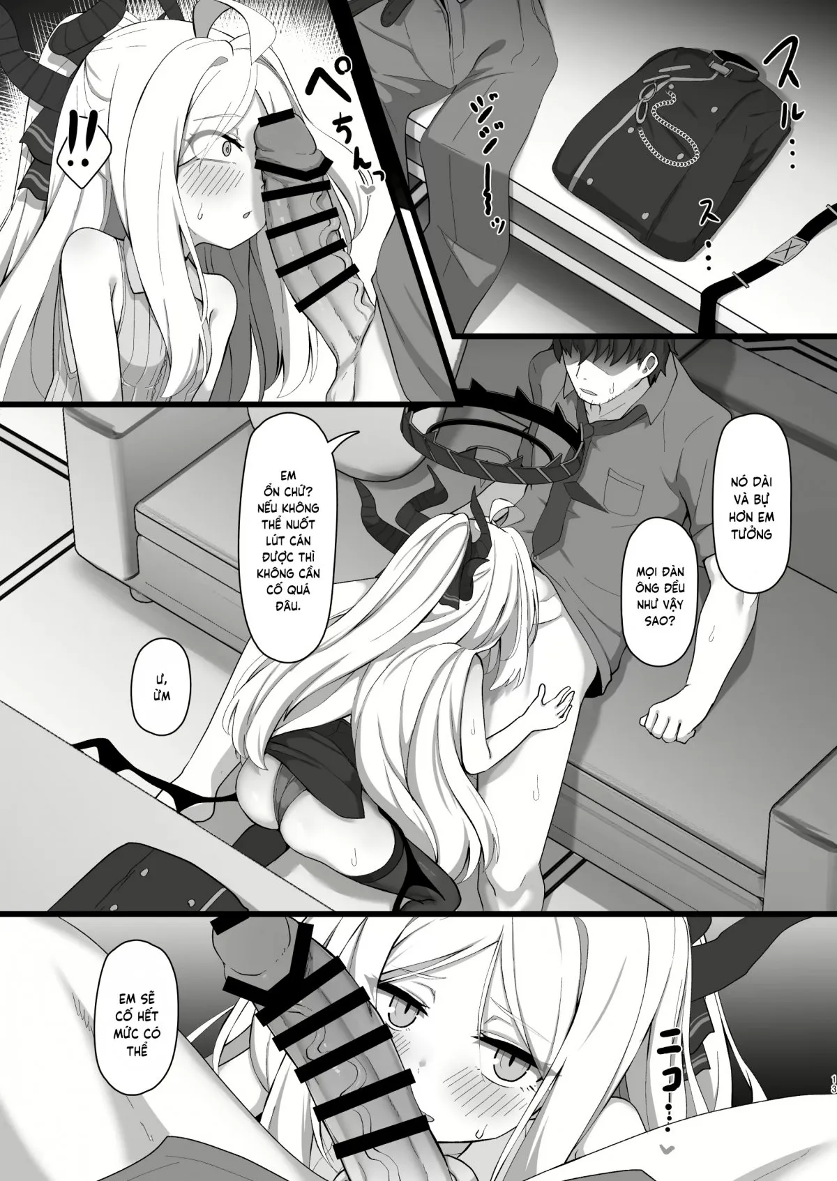 HentaiVN.net - Ảnh 13 - Dục vọng của Sorasaki Hina [Sorasaki Hina ni wa Yoku ga Aru] - Oneshot