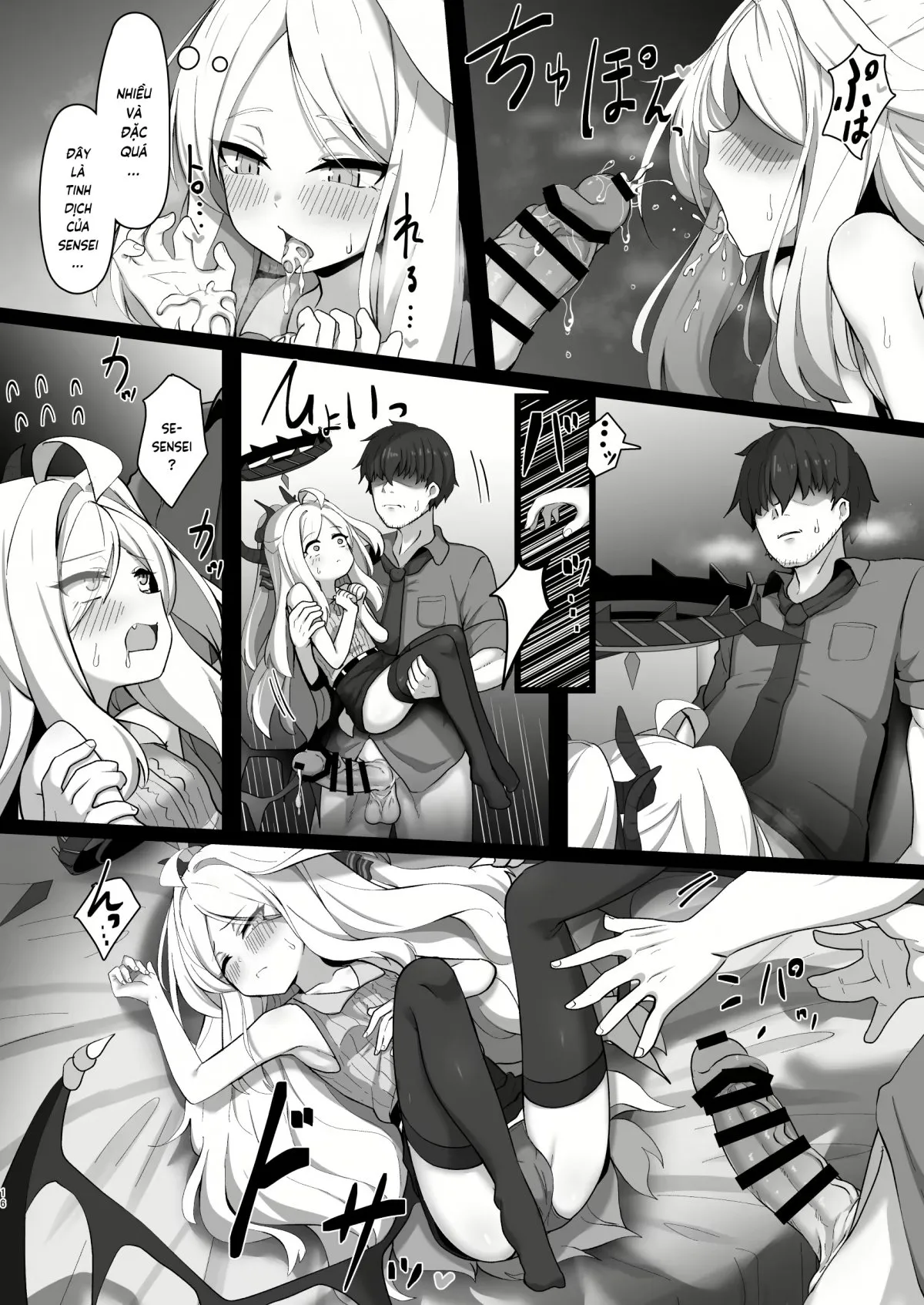 HentaiVN.net - Ảnh 16 - Dục vọng của Sorasaki Hina [Sorasaki Hina ni wa Yoku ga Aru] - Oneshot