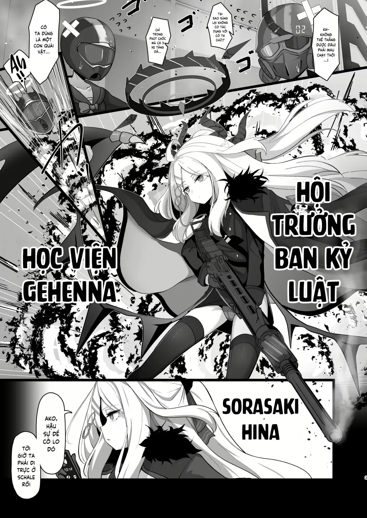 HentaiVN.net - Ảnh 3 - Dục vọng của Sorasaki Hina [Sorasaki Hina ni wa Yoku ga Aru] - Oneshot