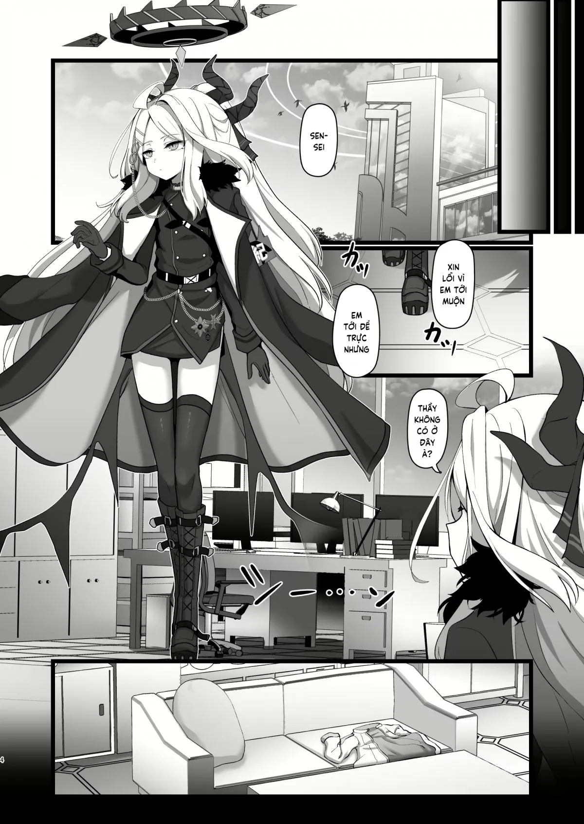 HentaiVN.net - Ảnh 4 - Dục vọng của Sorasaki Hina [Sorasaki Hina ni wa Yoku ga Aru] - Oneshot