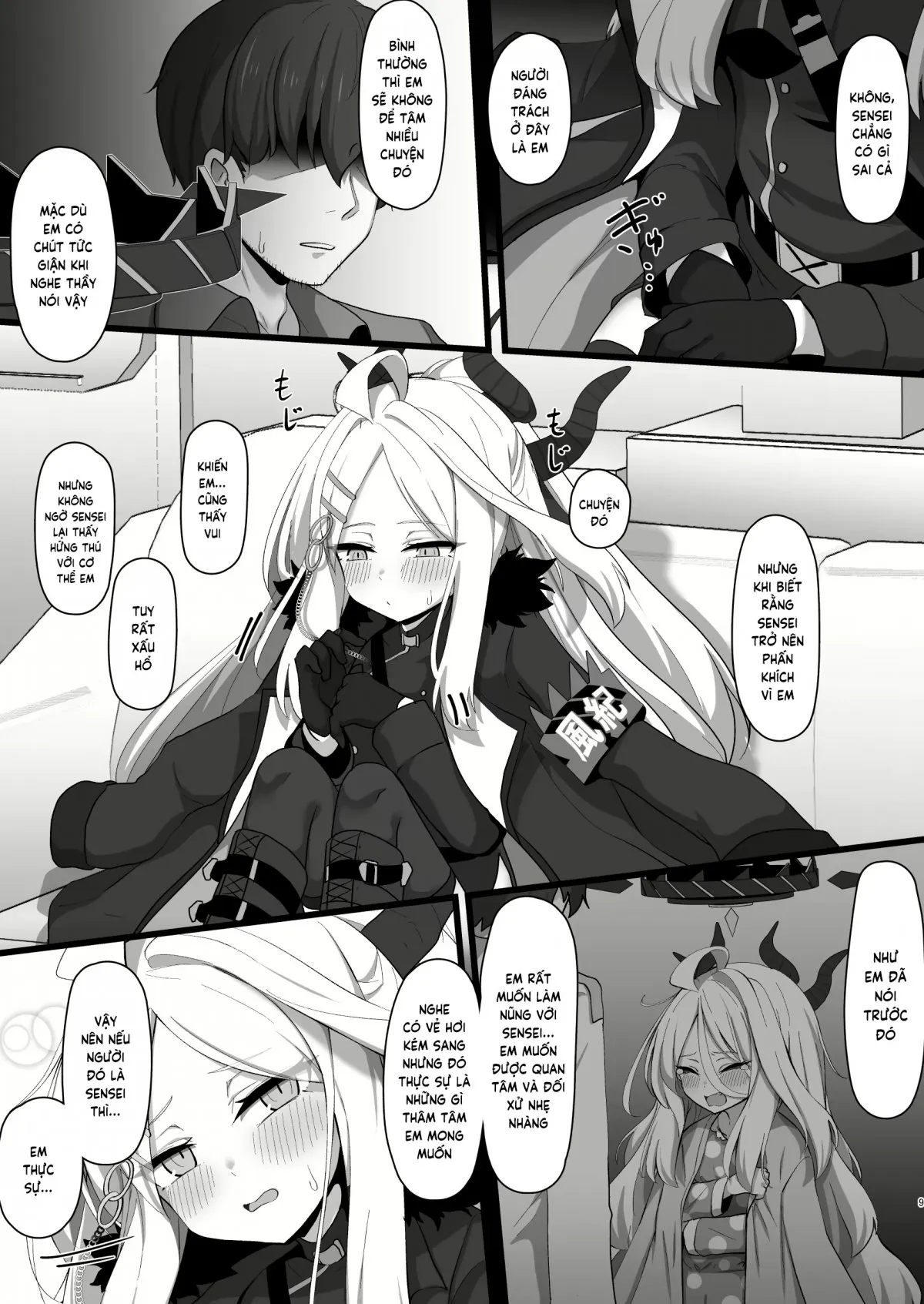 HentaiVN.net - Ảnh 9 - Dục vọng của Sorasaki Hina [Sorasaki Hina ni wa Yoku ga Aru] - Oneshot