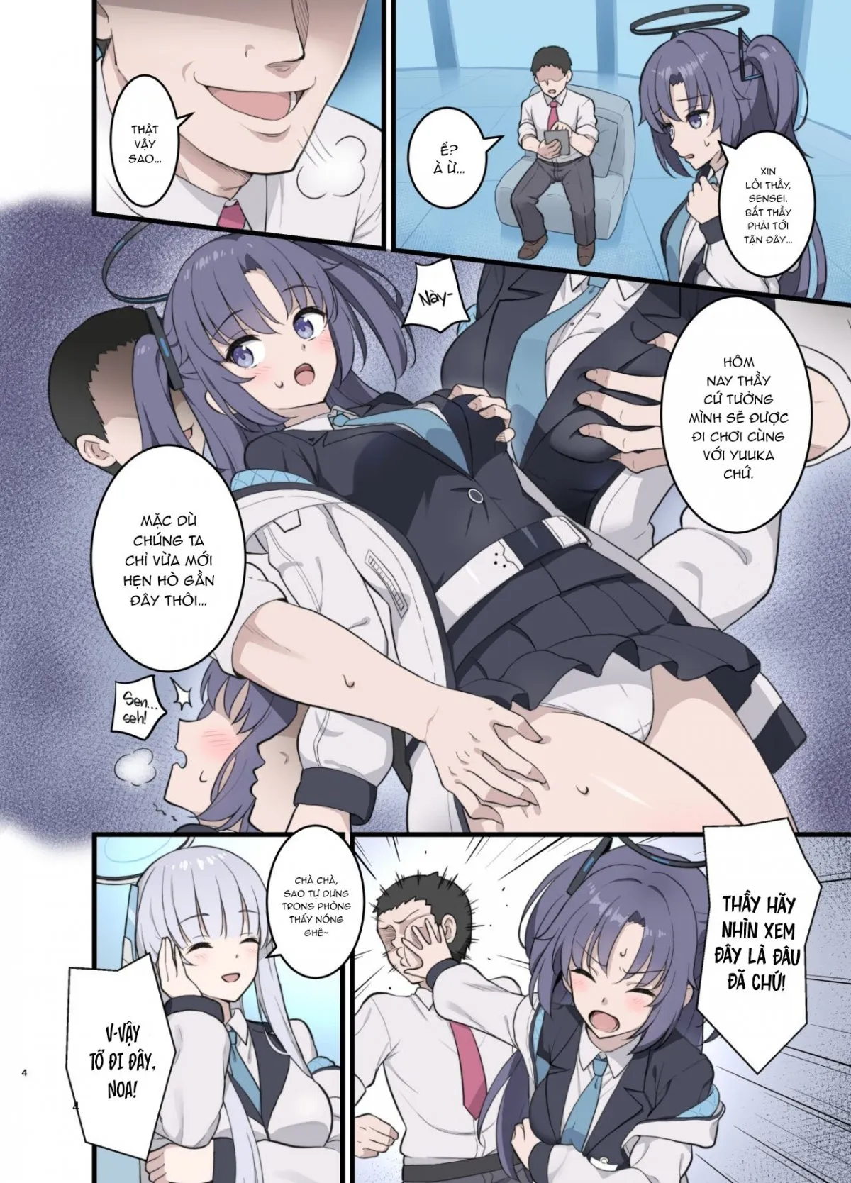 HentaiVN.net - Ảnh 3 - Noa no Copy Bon - Oneshot nứng