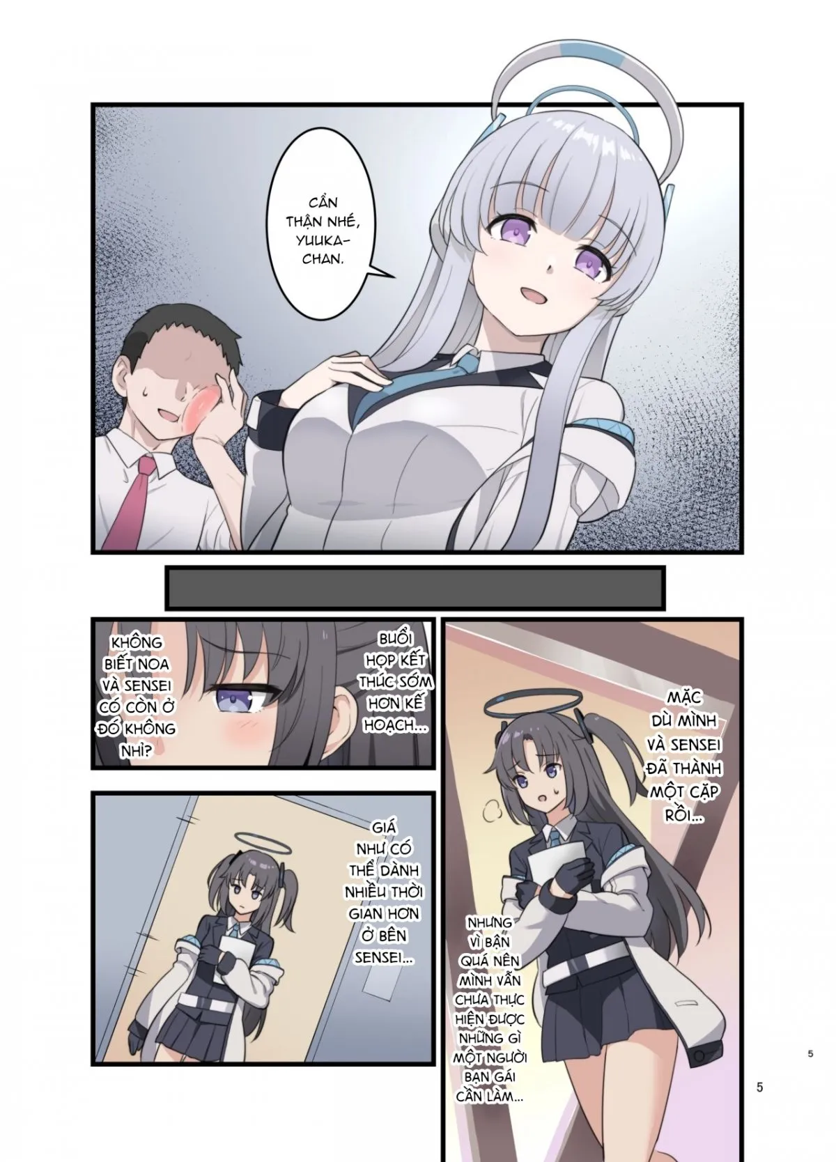 HentaiVN.net - Ảnh 4 - Noa no Copy Bon - Oneshot nứng