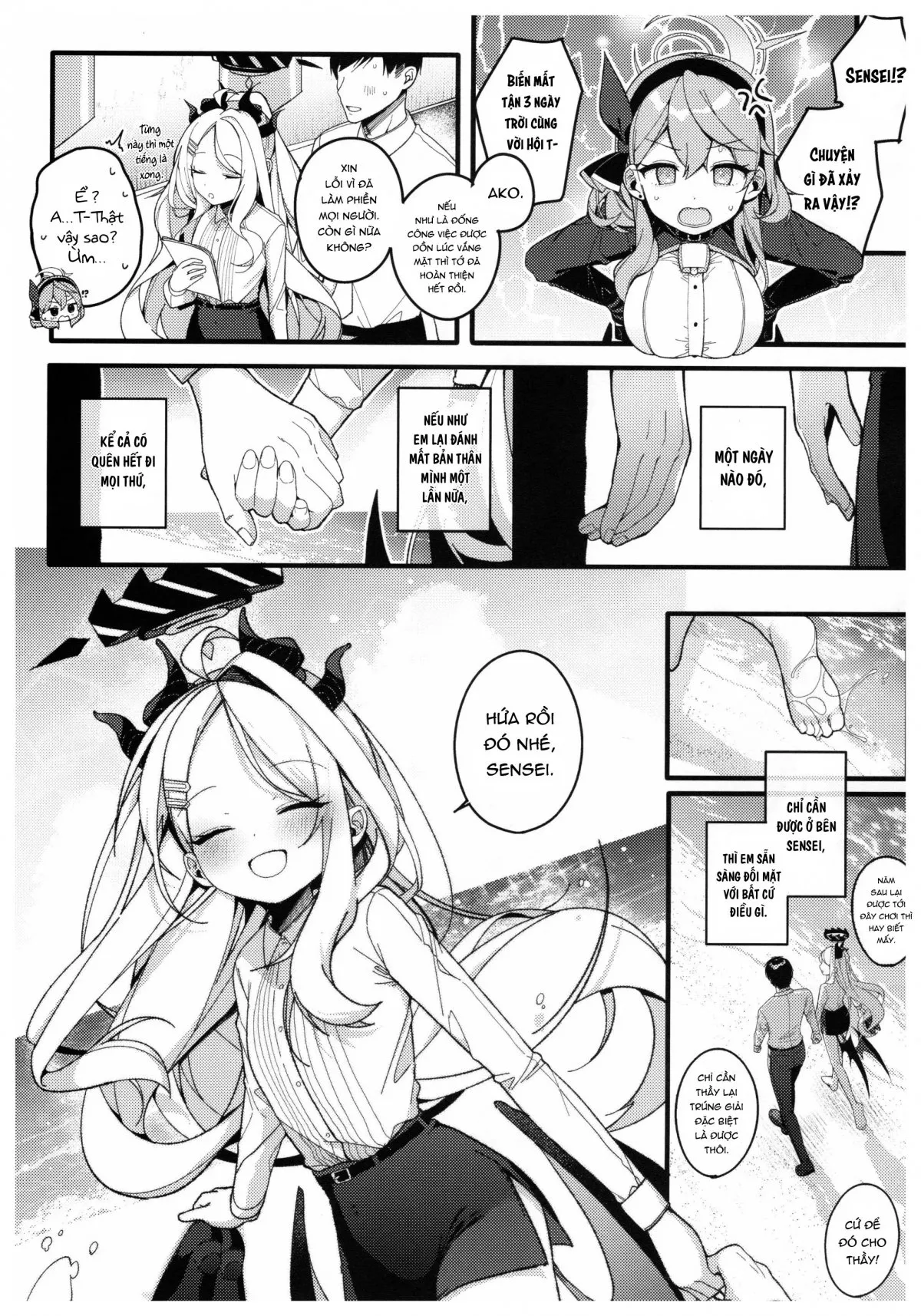 HentaiVN.net - Ảnh 21 - Natsu No Yume O Ano Nami Ni Nokoshite - Oneshot nứng
