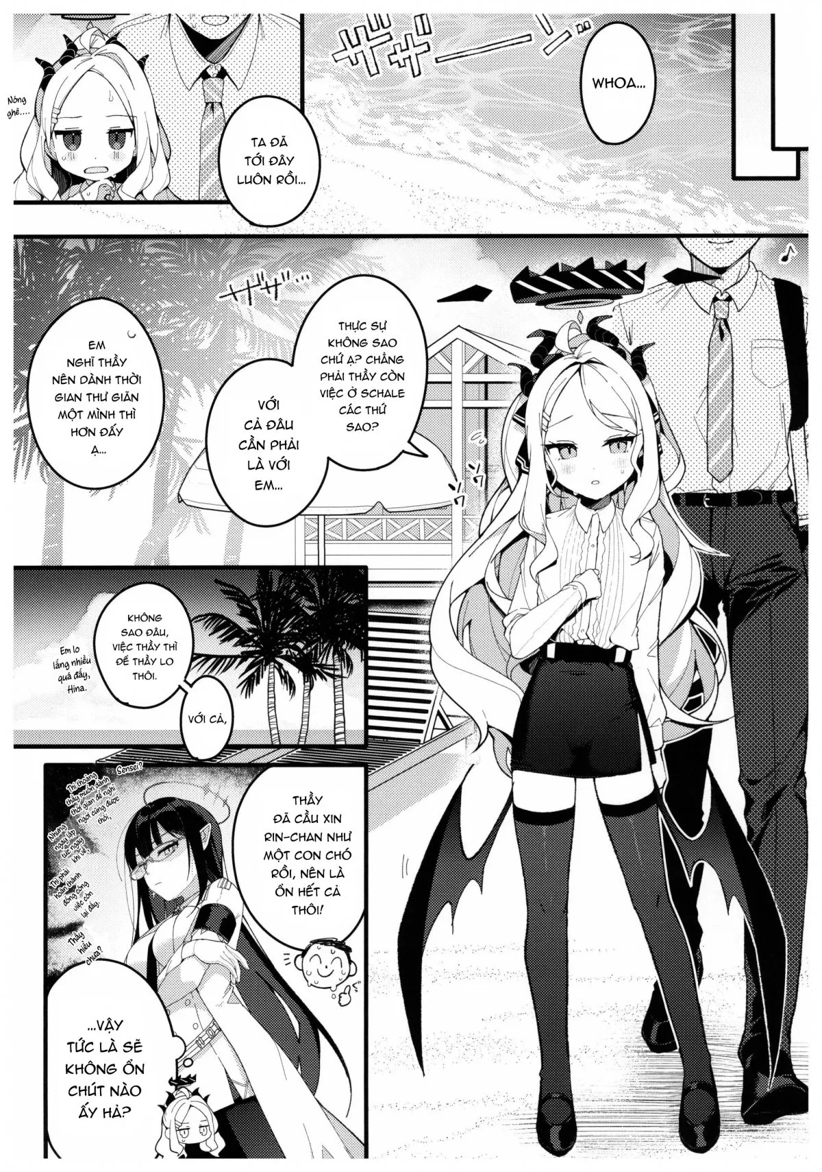 HentaiVN.net - Ảnh 5 - Natsu No Yume O Ano Nami Ni Nokoshite - Oneshot nứng
