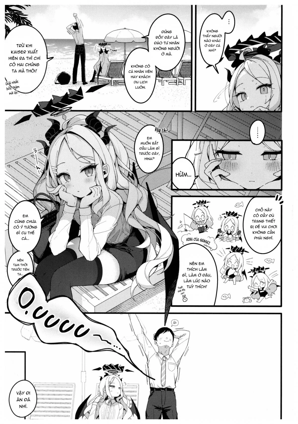 HentaiVN.net - Ảnh 6 - Natsu No Yume O Ano Nami Ni Nokoshite - Oneshot nứng