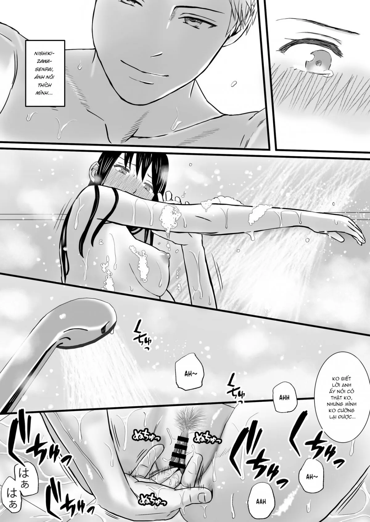 HentaiVN.net - Ảnh 10 - Tình yêu mập mờ 2 - Chap 1