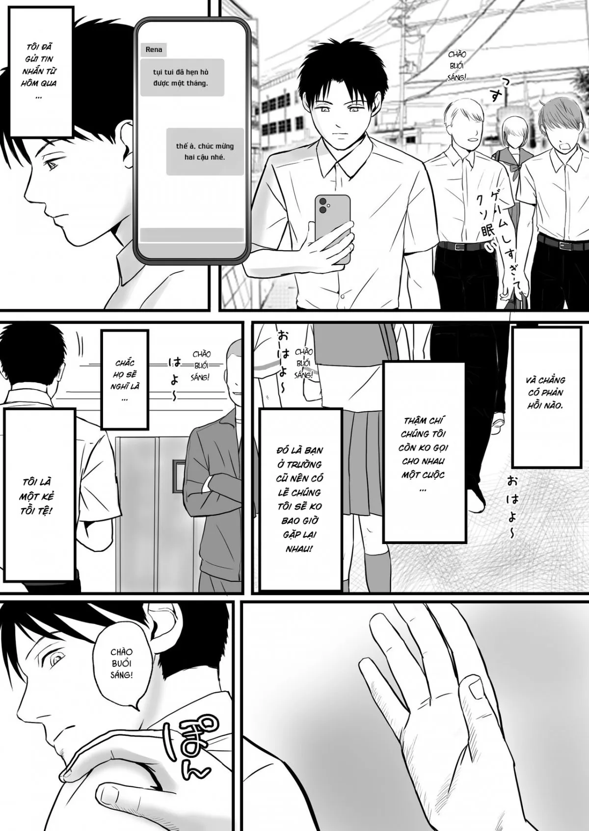 HentaiVN.net - Ảnh 14 - Tình yêu mập mờ 2 - Chap 1