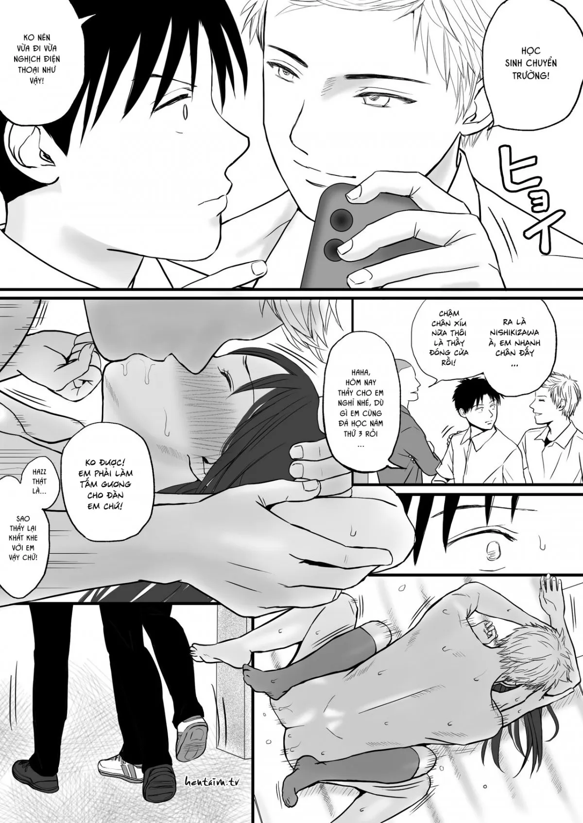HentaiVN.net - Ảnh 15 - Tình yêu mập mờ 2 - Chap 1