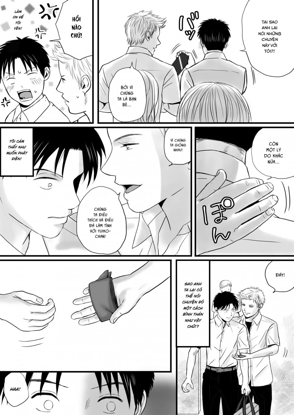 HentaiVN.net - Ảnh 18 - Tình yêu mập mờ 2 - Chap 1