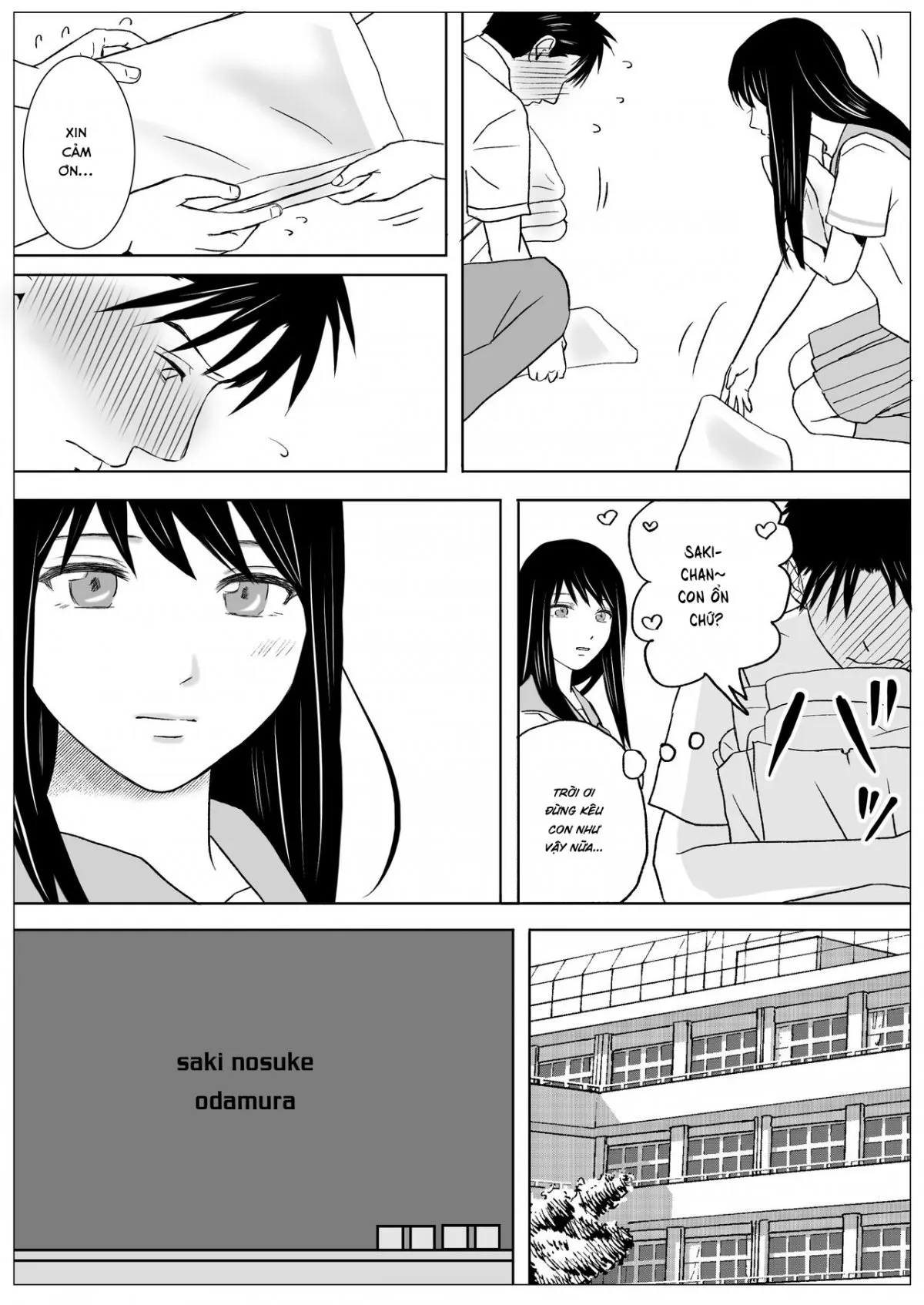 HentaiVN.net - Ảnh 4 - Tình yêu mập mờ 2 - Chap 1