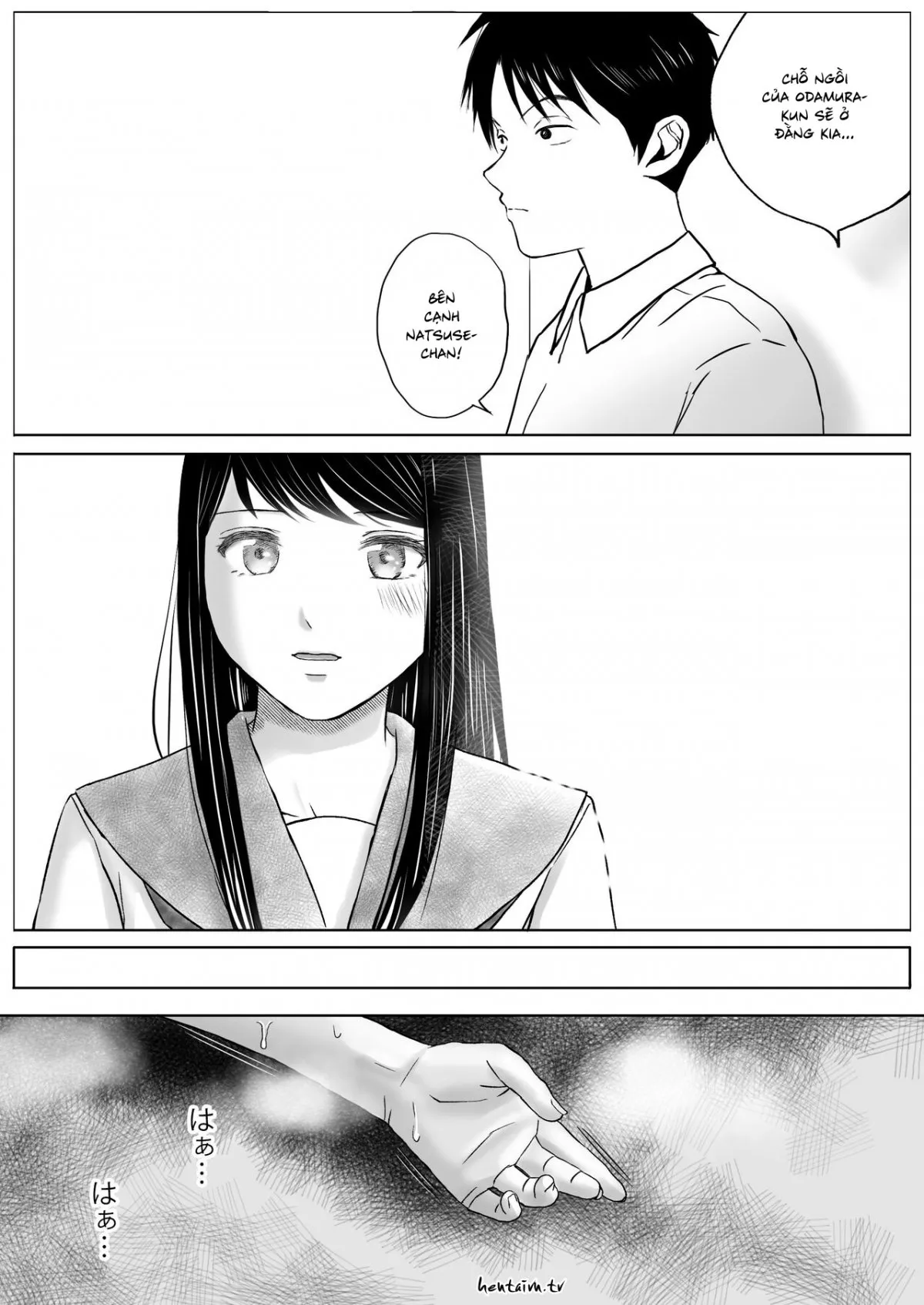 HentaiVN.net - Ảnh 5 - Tình yêu mập mờ 2 - Chap 1