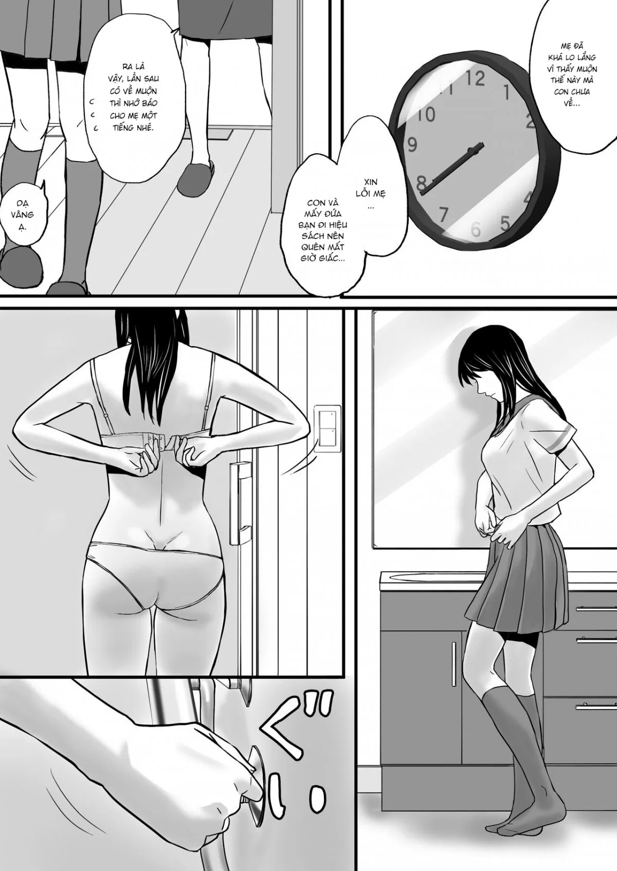 HentaiVN.net - Ảnh 8 - Tình yêu mập mờ 2 - Chap 1