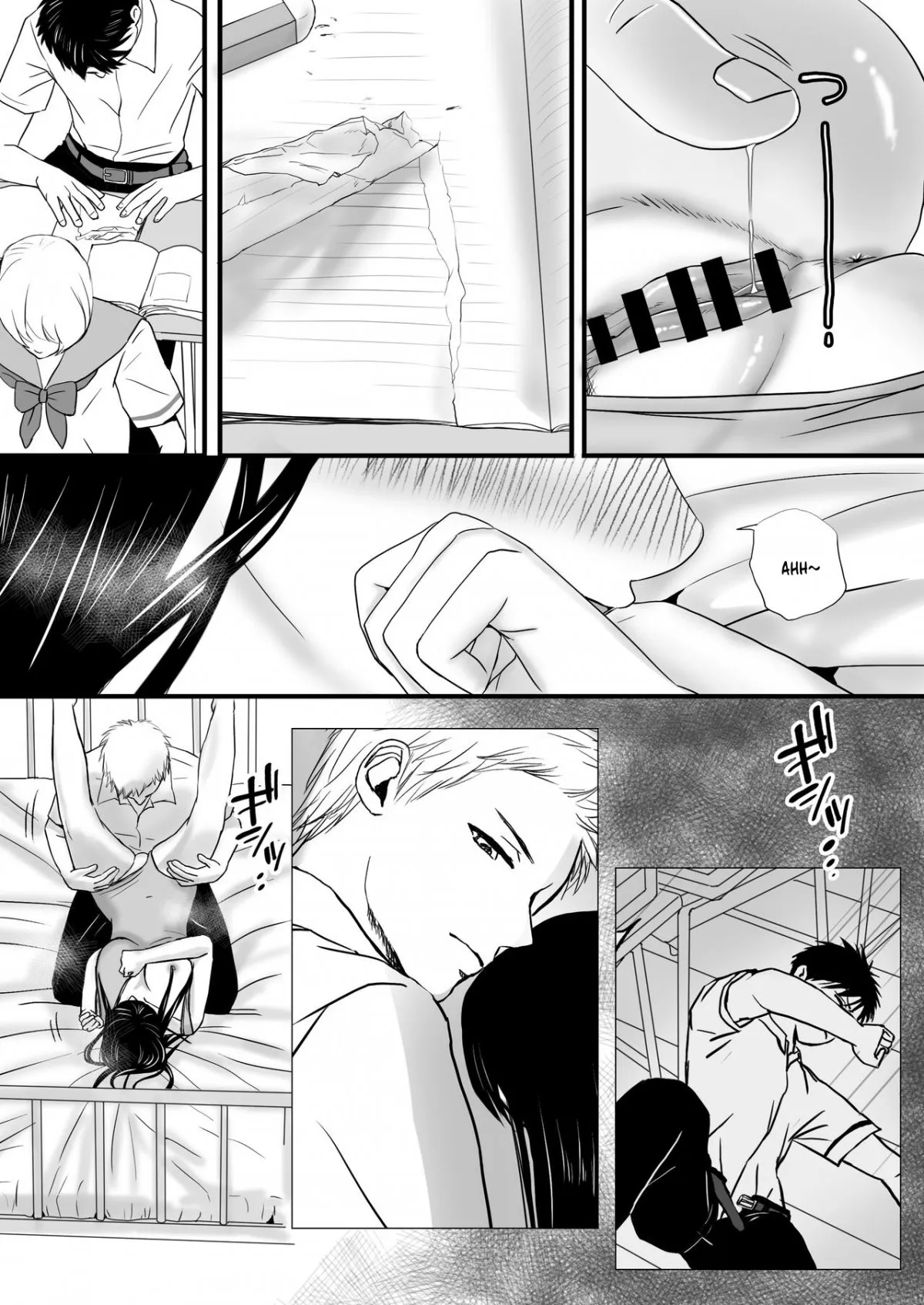 HentaiVN.net - Ảnh 12 - Tình yêu mập mờ 2 - Chap 2