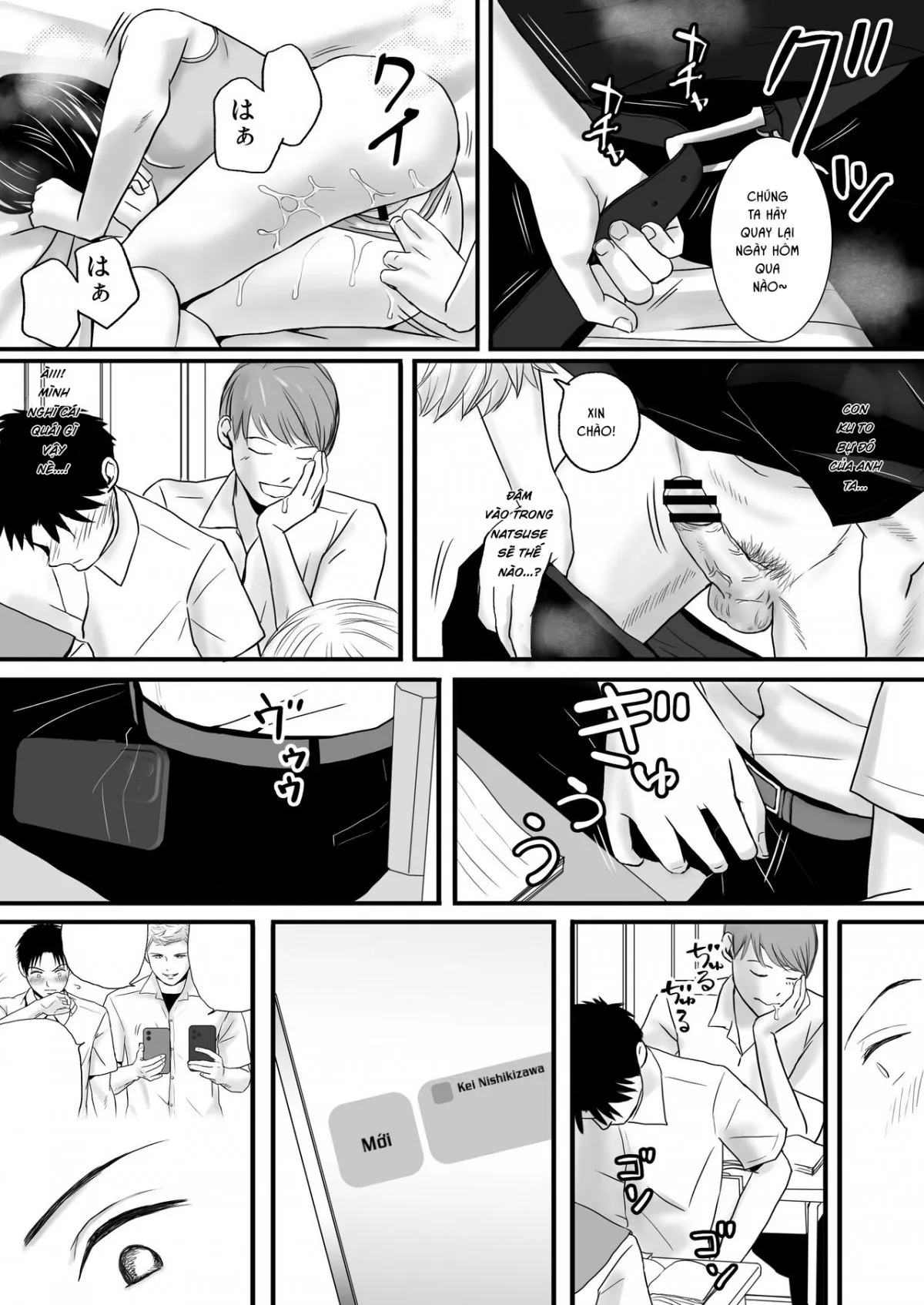 HentaiVN.net - Ảnh 17 - Tình yêu mập mờ 2 - Chap 2