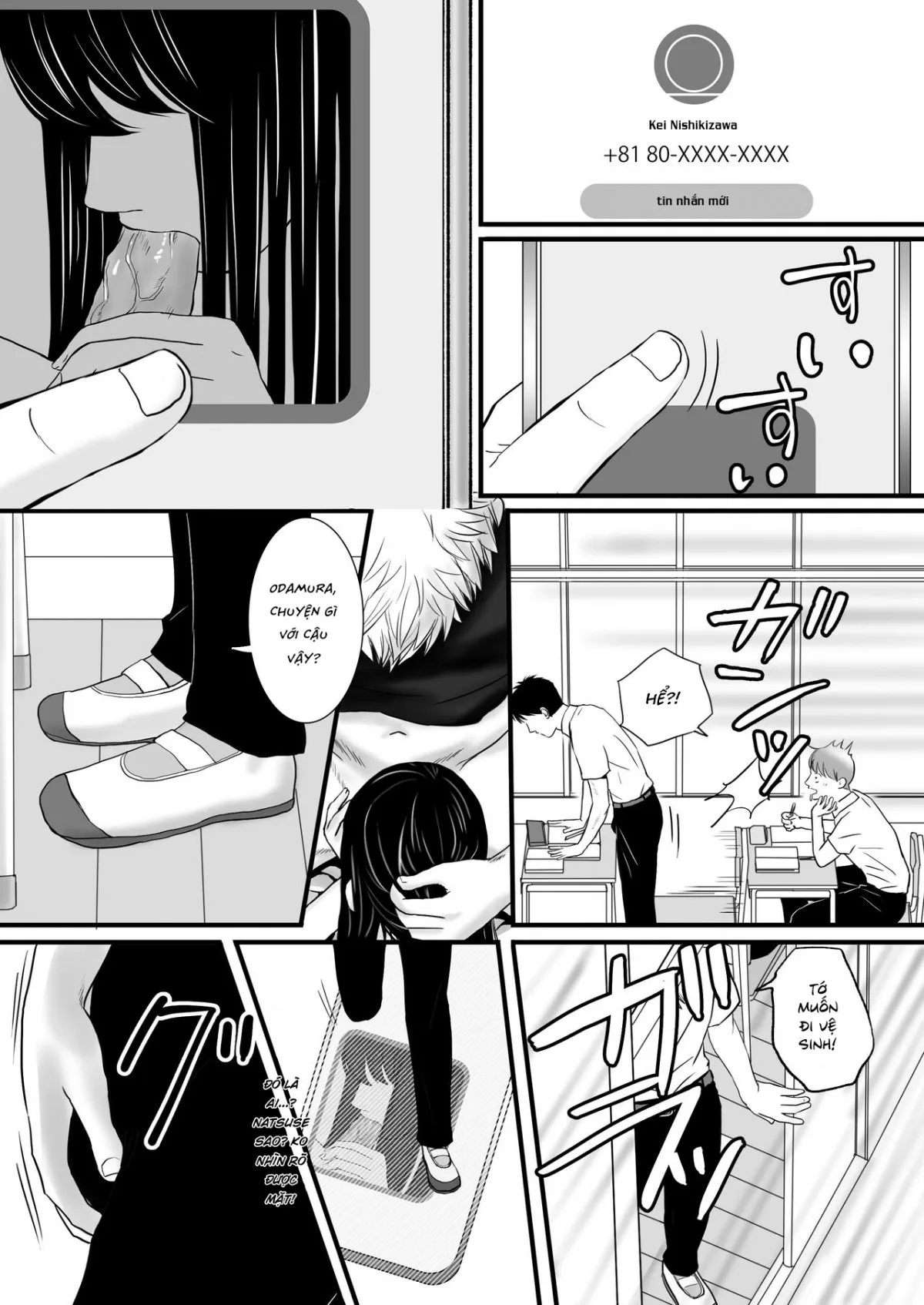 HentaiVN.net - Ảnh 18 - Tình yêu mập mờ 2 - Chap 2