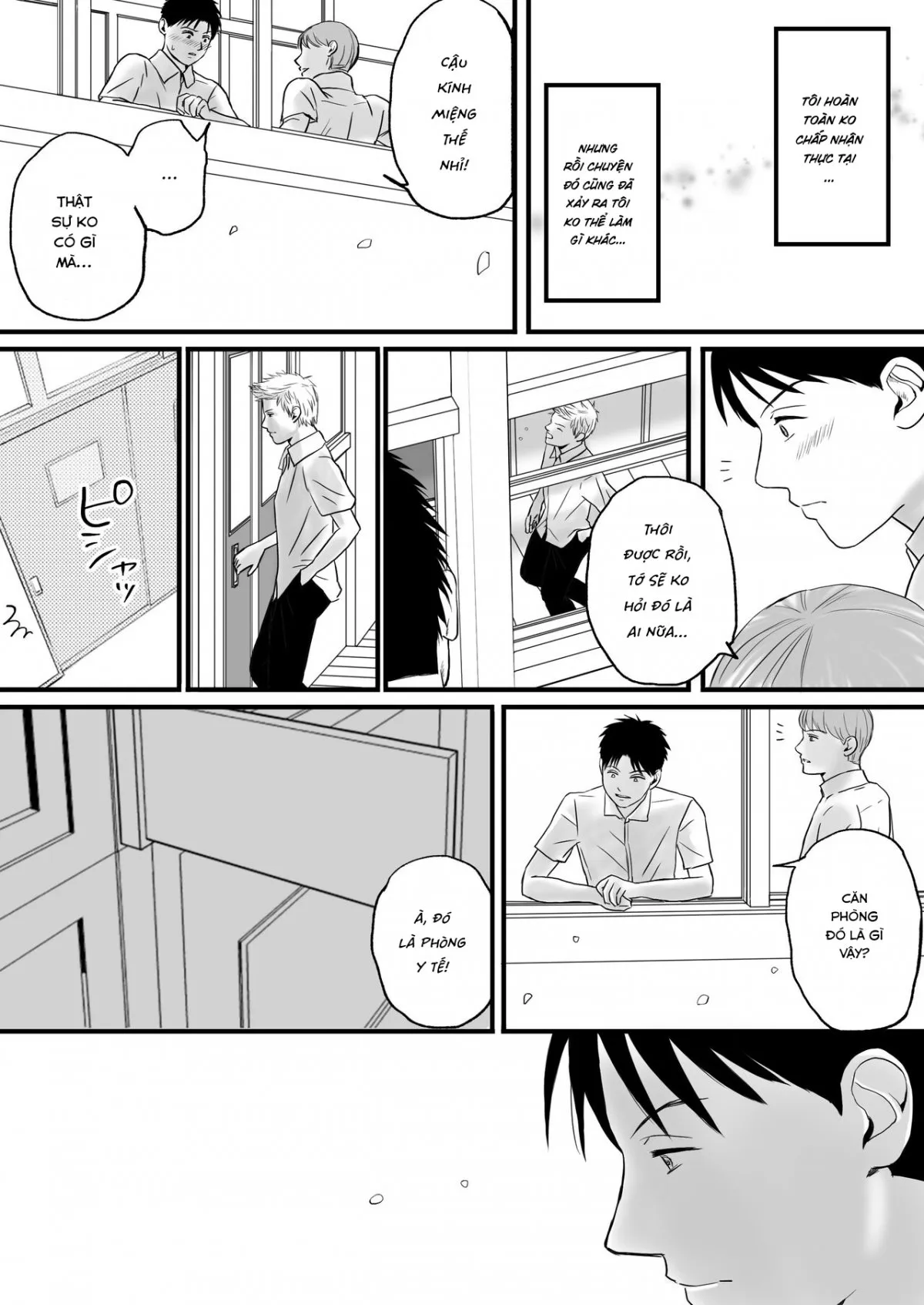 HentaiVN.net - Ảnh 5 - Tình yêu mập mờ 2 - Chap 2