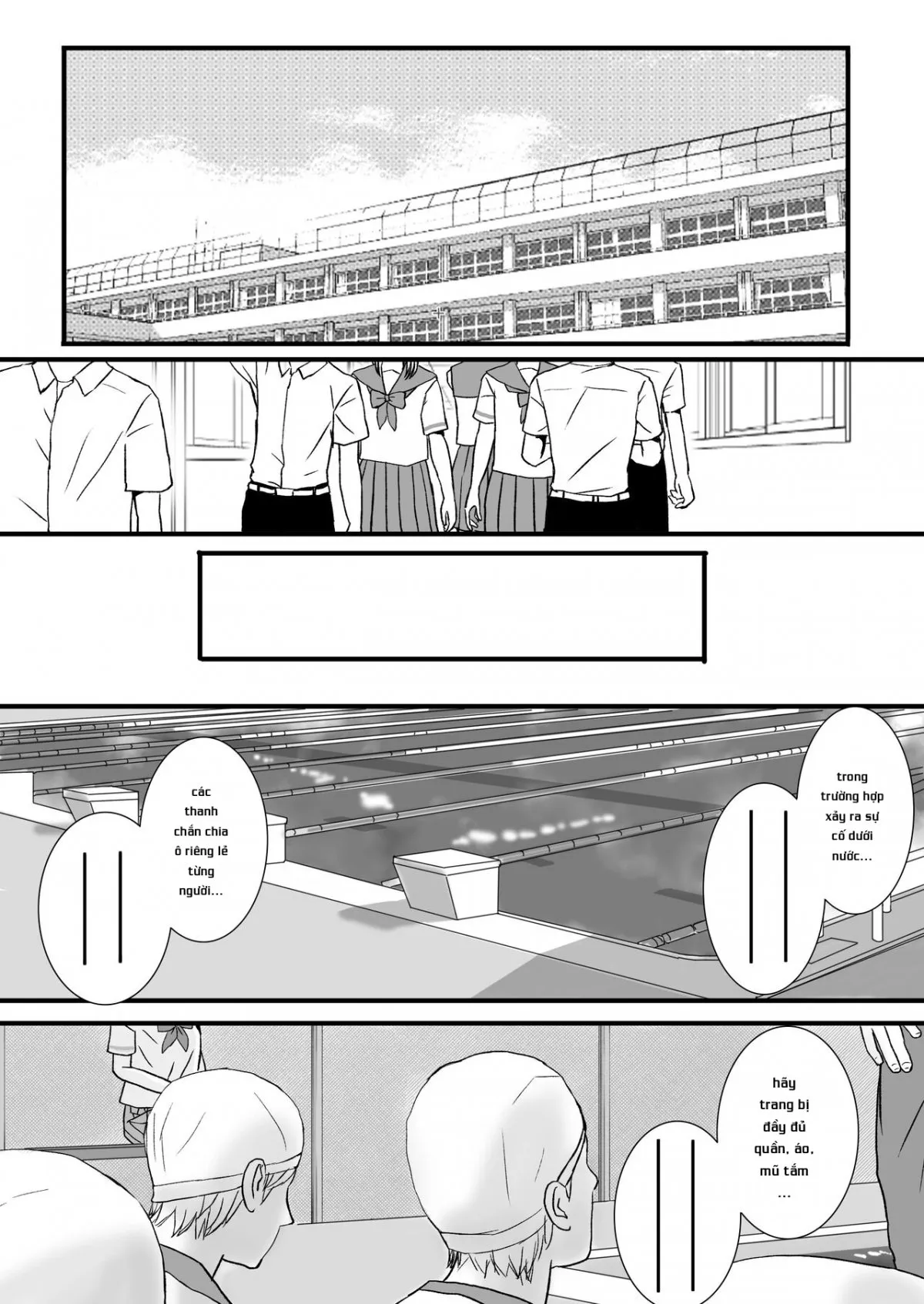 HentaiVN.net - Ảnh 19 - Tình yêu mập mờ 2 - Chap 3