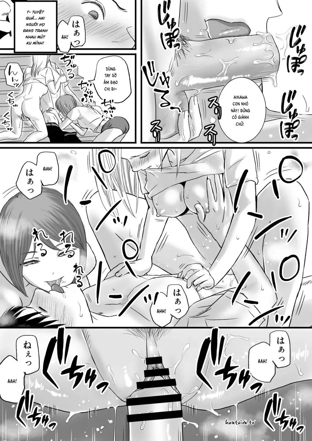 HentaiVN.net - Ảnh 7 - Tình yêu mập mờ 2 - Chap 3