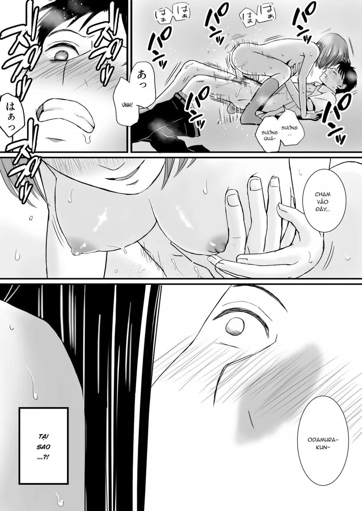 HentaiVN.net - Ảnh 9 - Tình yêu mập mờ 2 - Chap 3