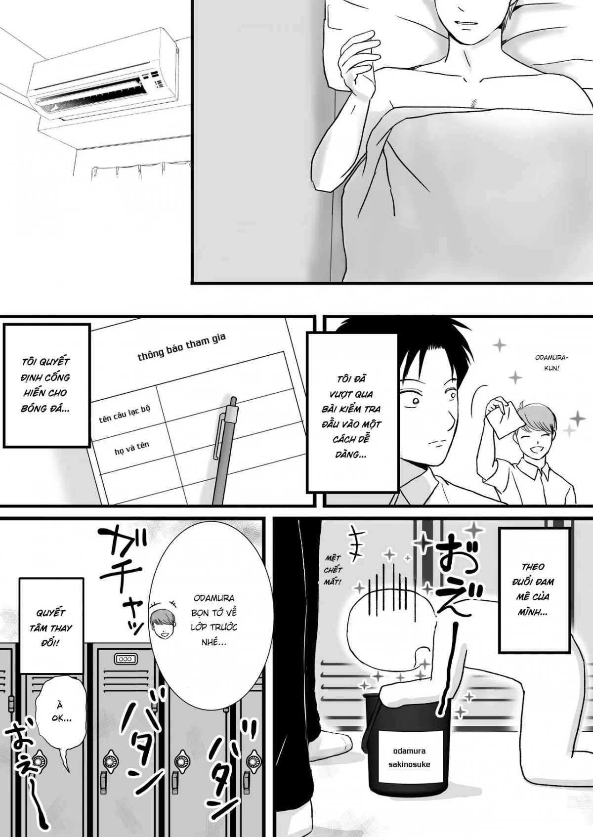 HentaiVN.net - Ảnh 15 - Tình yêu mập mờ 2 - Chap 4