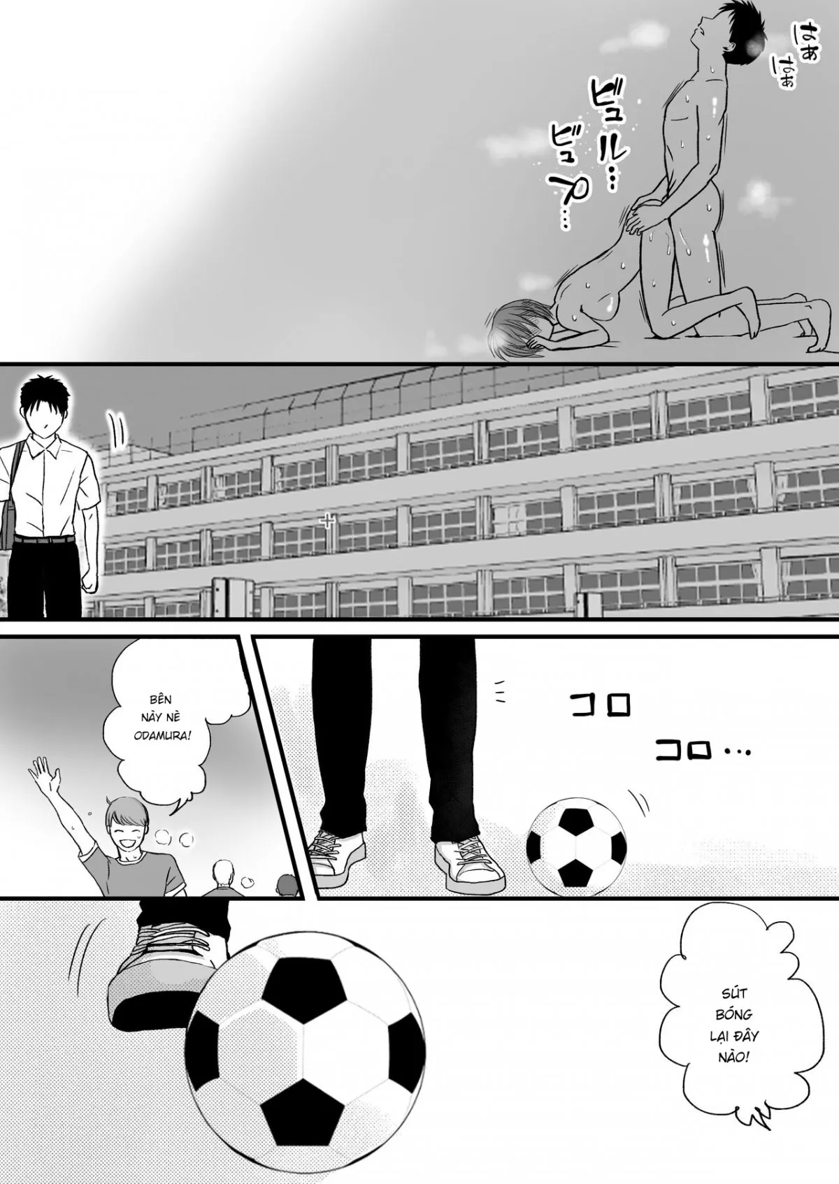 HentaiVN.net - Ảnh 7 - Tình yêu mập mờ 2 - Chap 4