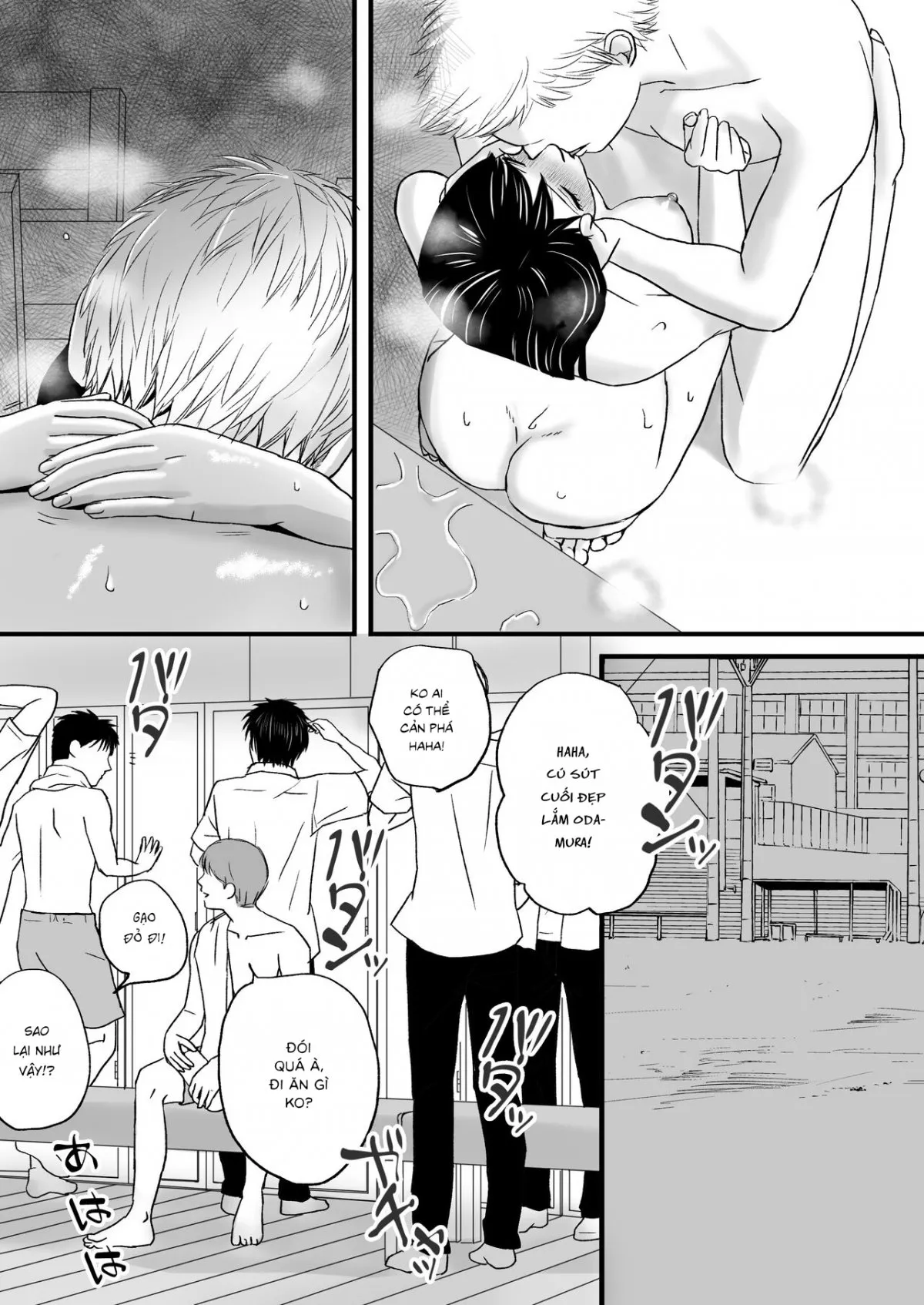 HentaiVN.net - Ảnh 18 - Tình yêu mập mờ 2 - Chap 5