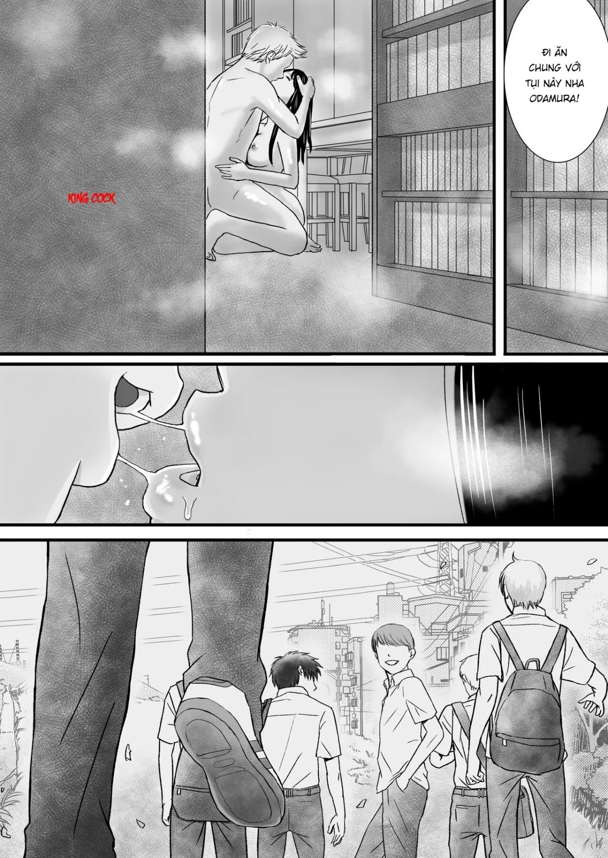 HentaiVN.net - Ảnh 20 - Tình yêu mập mờ 2 - Chap 5