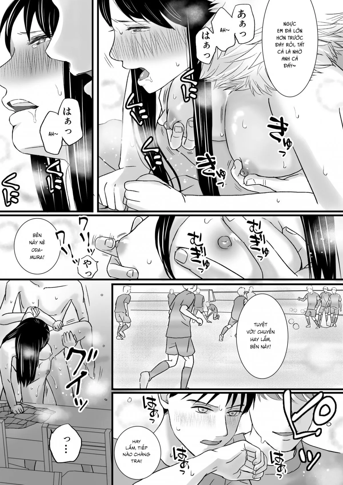 HentaiVN.net - Ảnh 6 - Tình yêu mập mờ 2 - Chap 5