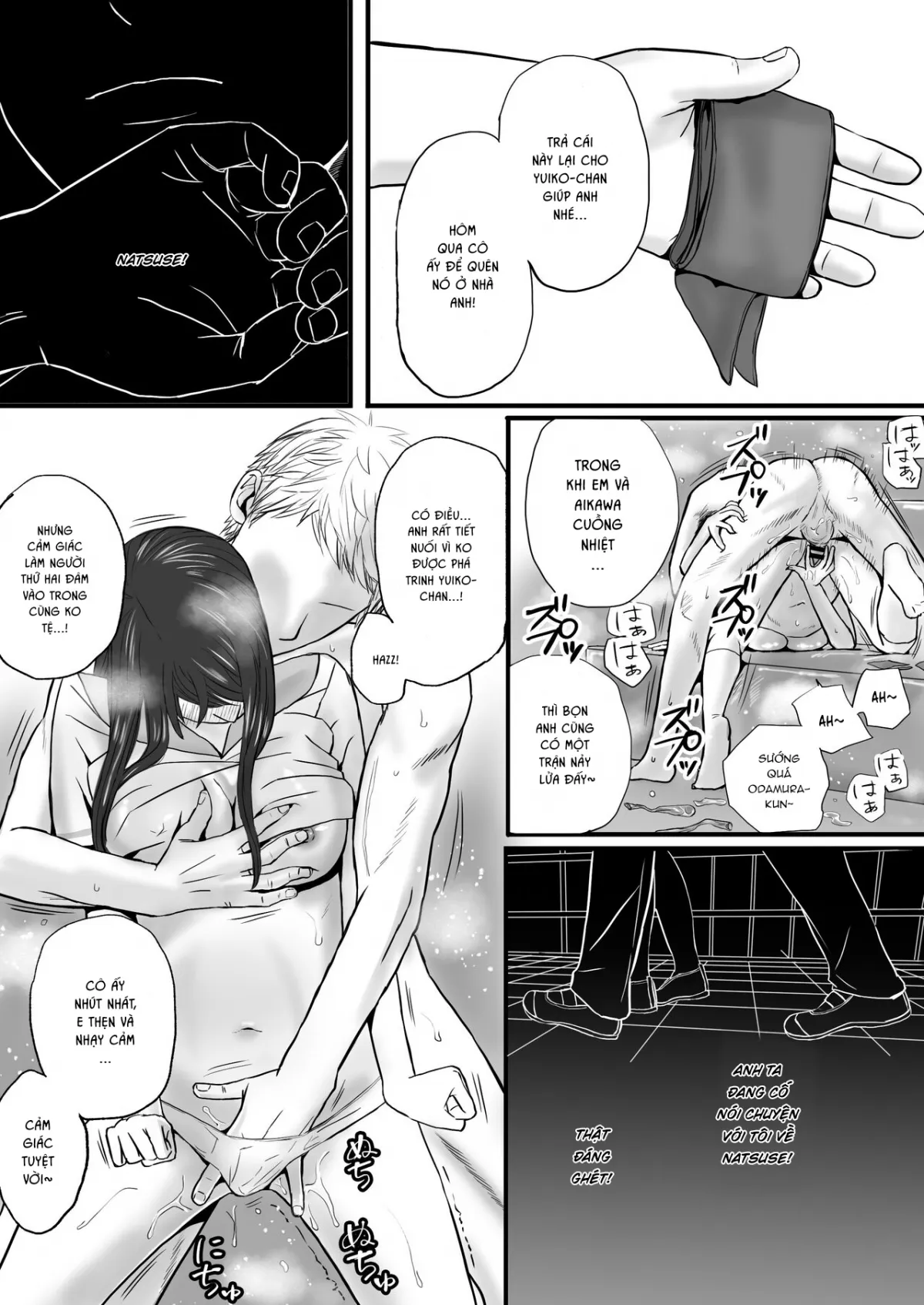 HentaiVN.net - Ảnh 17 - Tình yêu mập mờ 2 - Tổng phần 2