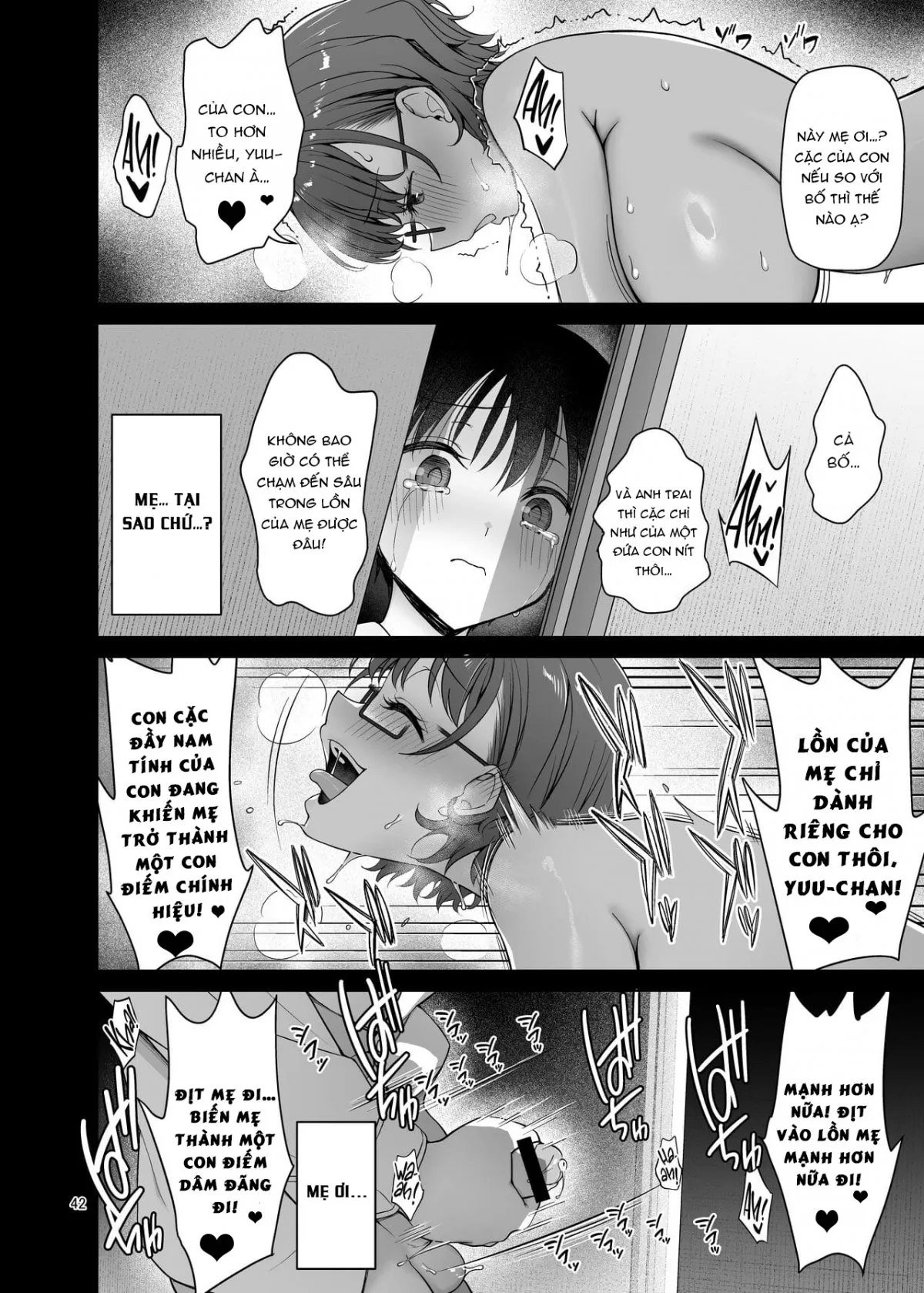 HentaiVN.net - Ảnh 18 - My Mom Turns Into a Slut for My Little Brother, and Him Alone [Boku no Mama wa Otouto no Mae de dake Dosukebe ni Naru] - Oneshot_2_END