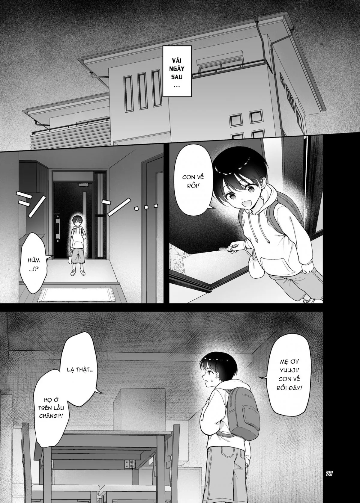HentaiVN.net - Ảnh 3 - My Mom Turns Into a Slut for My Little Brother, and Him Alone [Boku no Mama wa Otouto no Mae de dake Dosukebe ni Naru] - Oneshot_2_END