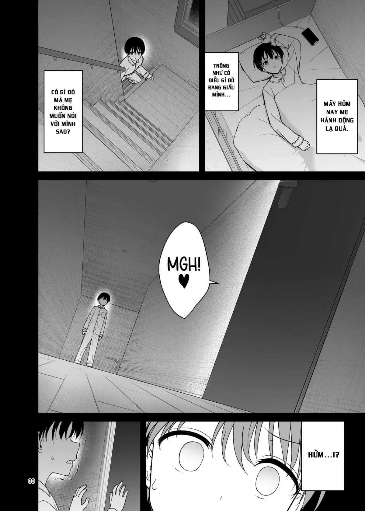 HentaiVN.net - Ảnh 6 - My Mom Turns Into a Slut for My Little Brother, and Him Alone [Boku no Mama wa Otouto no Mae de dake Dosukebe ni Naru] - Oneshot_2_END