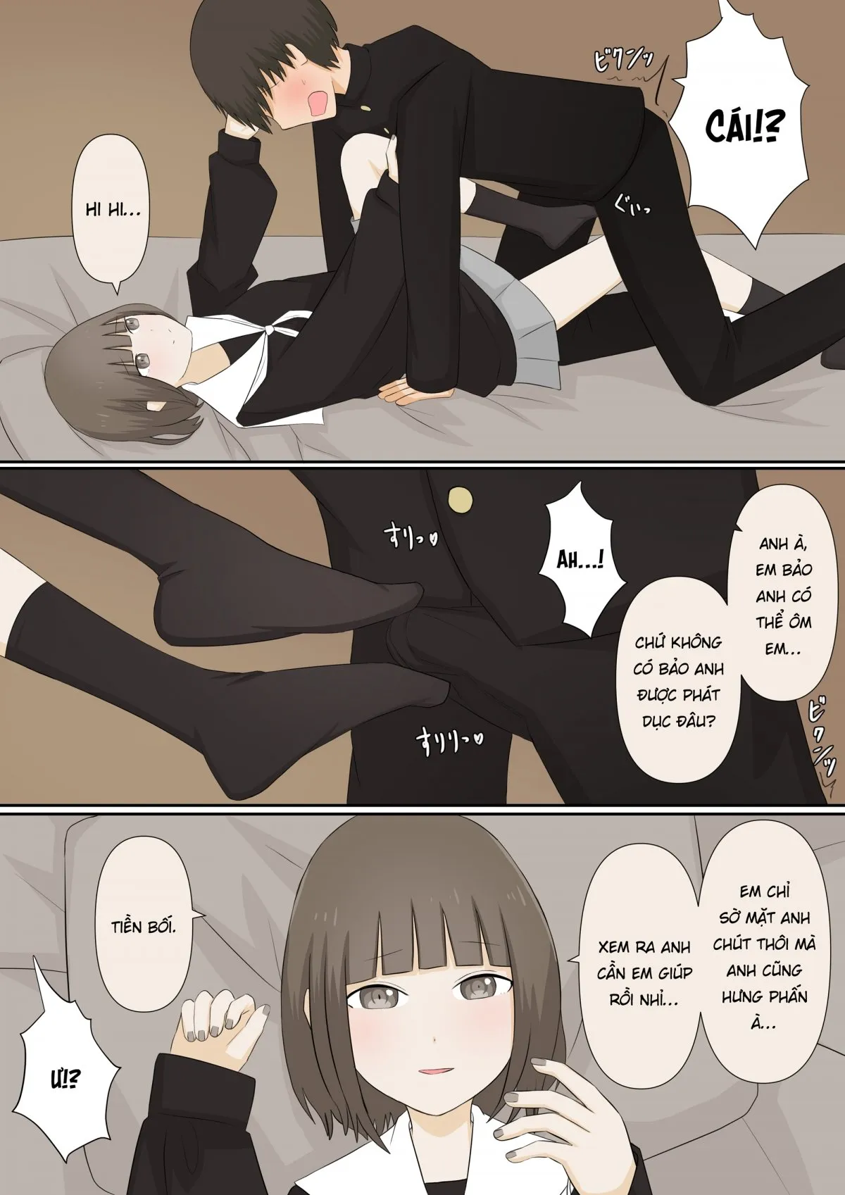HentaiVN.net - Ảnh 10 - Ashizeme Kanojo _1 [足責め彼女_1] - Oneshot