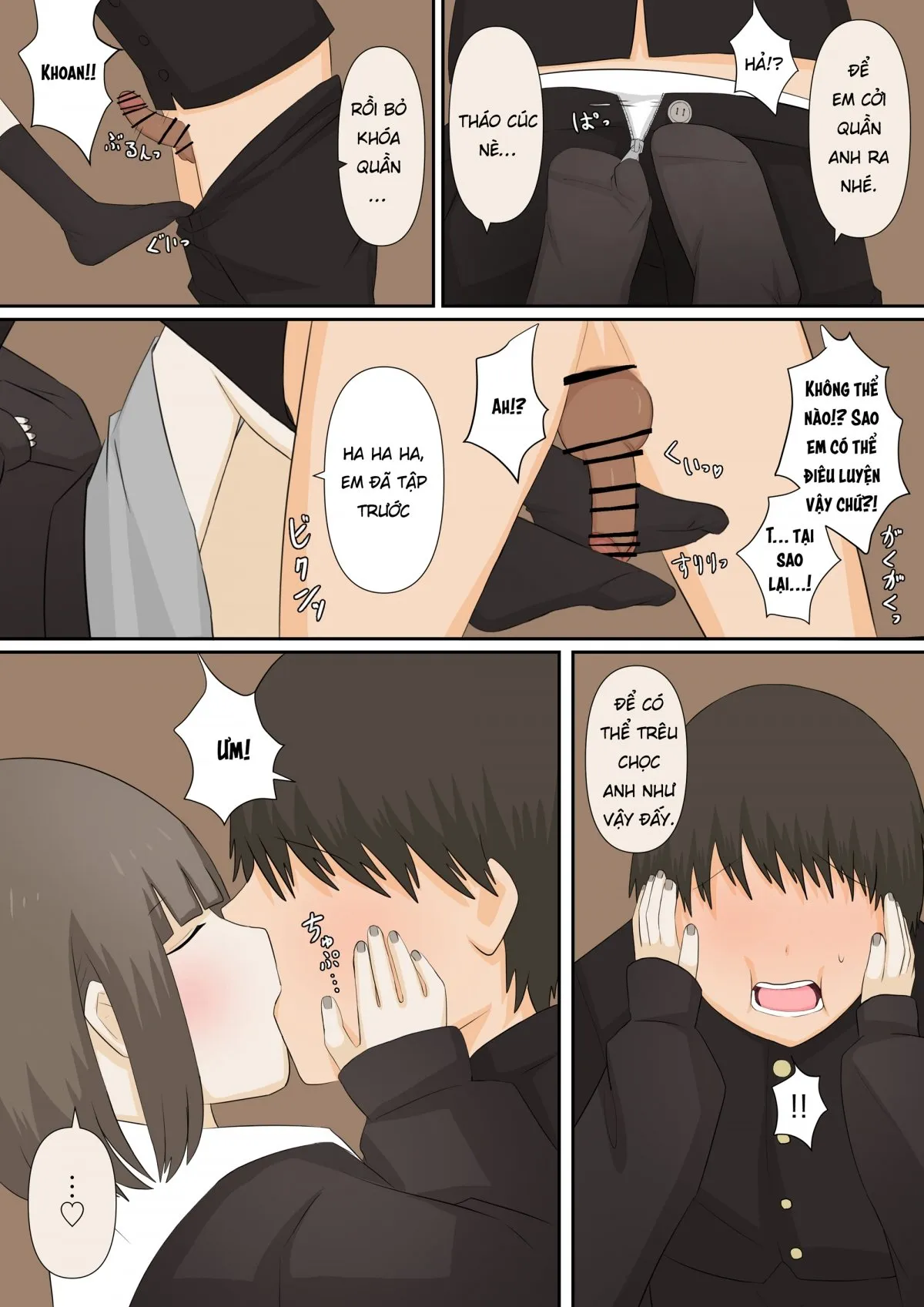 HentaiVN.net - Ảnh 11 - Ashizeme Kanojo _1 [足責め彼女_1] - Oneshot