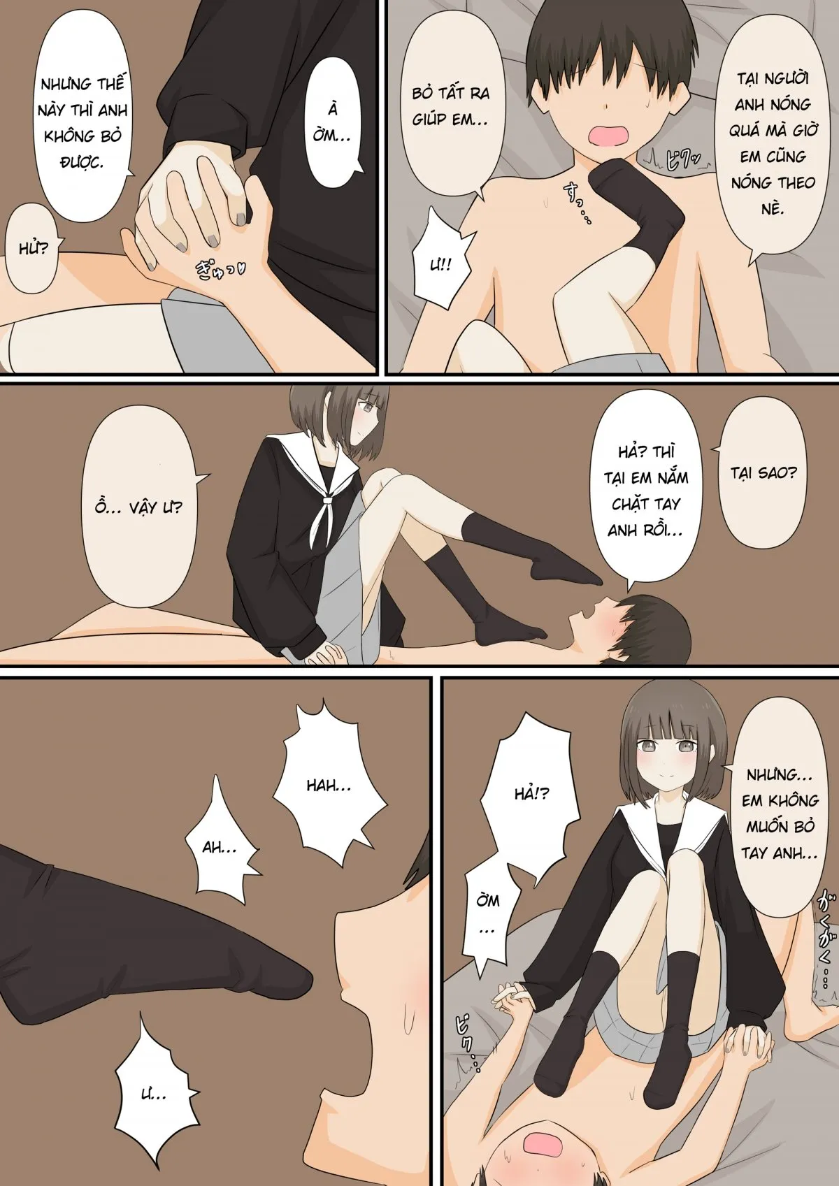 HentaiVN.net - Ảnh 14 - Ashizeme Kanojo _1 [足責め彼女_1] - Oneshot