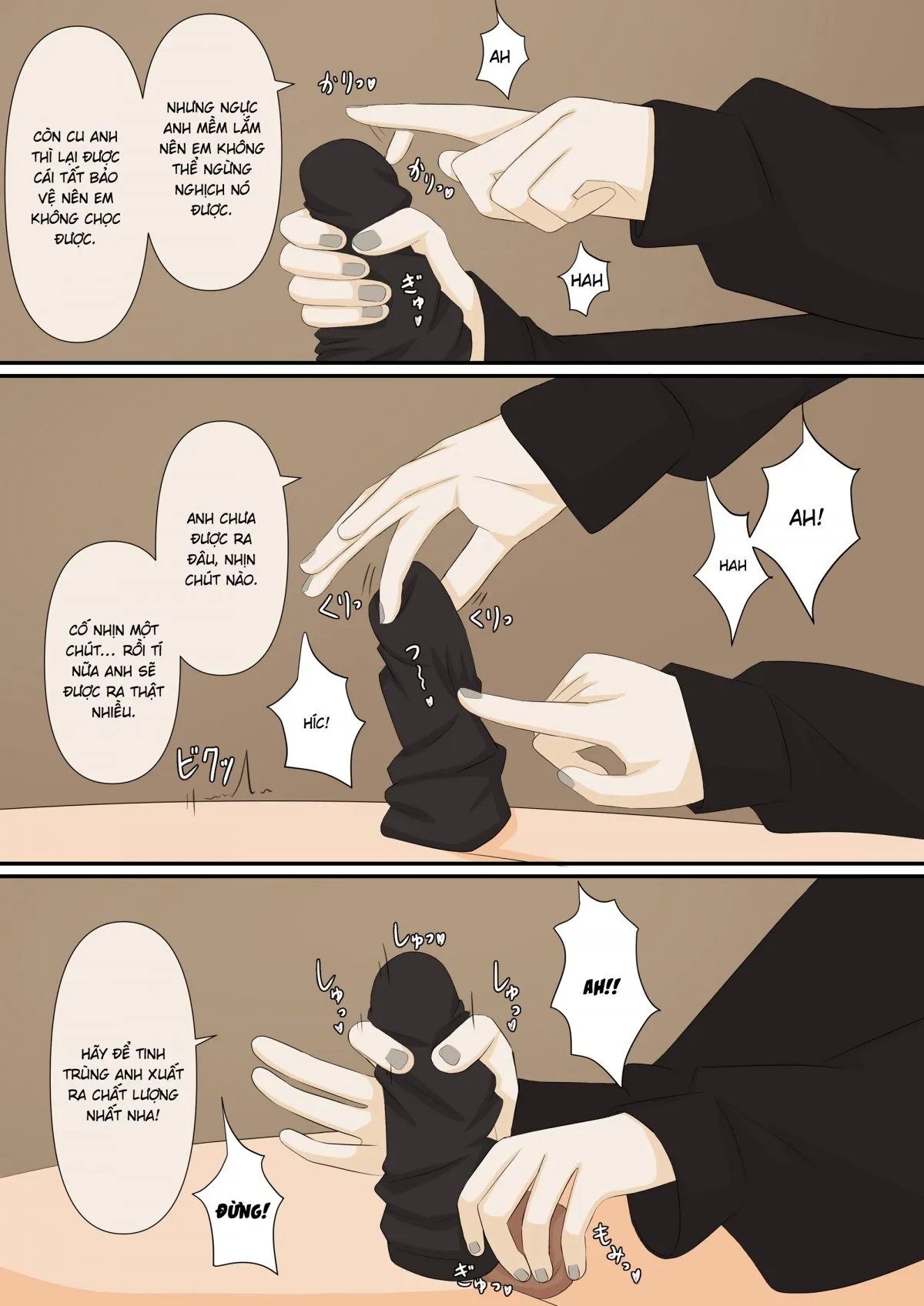 HentaiVN.net - Ảnh 18 - Ashizeme Kanojo _1 [足責め彼女_1] - Oneshot