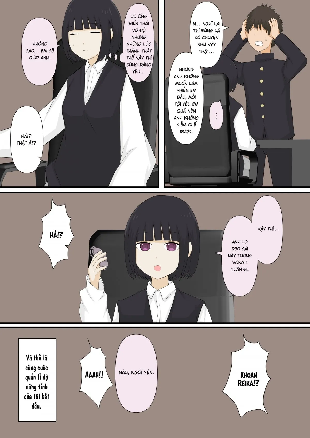 HentaiVN.net - Ảnh 29 - Ashizeme Kanojo _1 [足責め彼女_1] - Oneshot