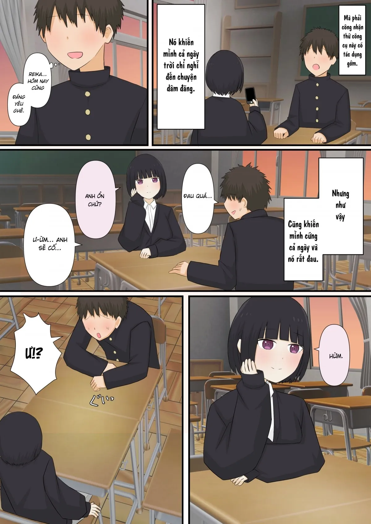 HentaiVN.net - Ảnh 30 - Ashizeme Kanojo _1 [足責め彼女_1] - Oneshot