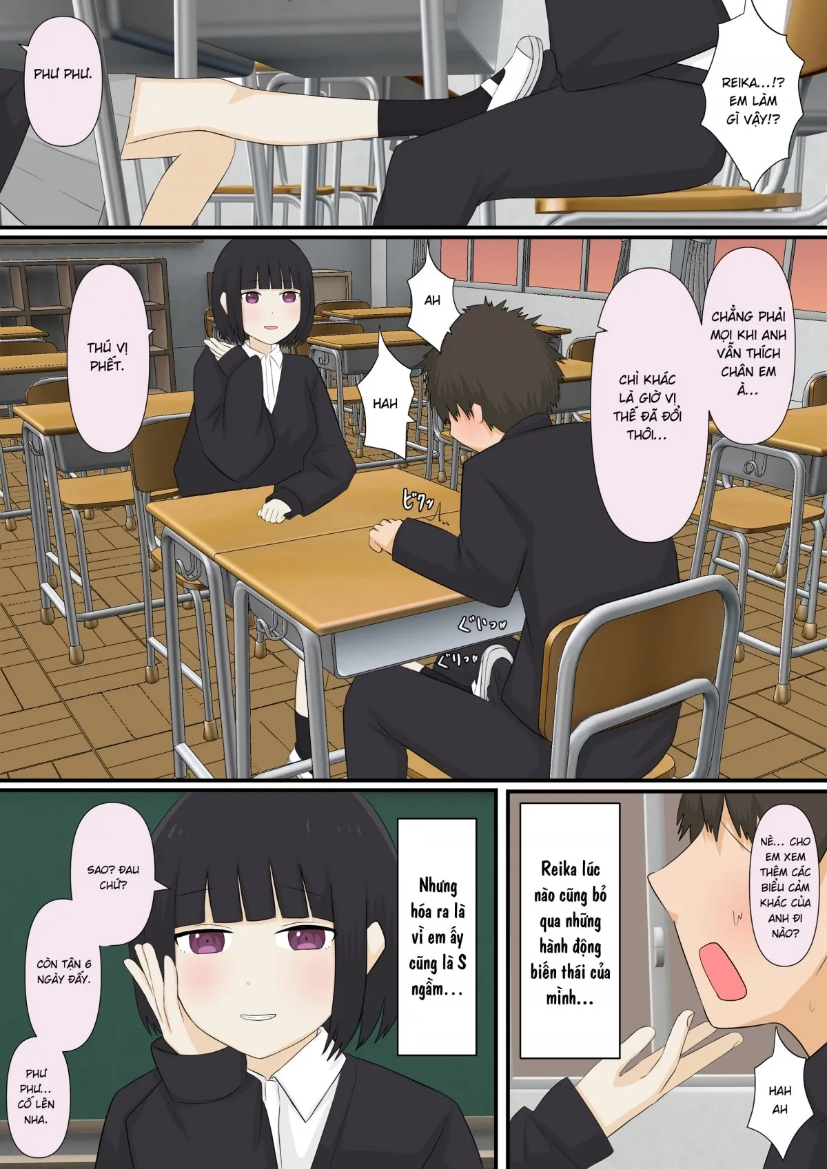HentaiVN.net - Ảnh 31 - Ashizeme Kanojo _1 [足責め彼女_1] - Oneshot