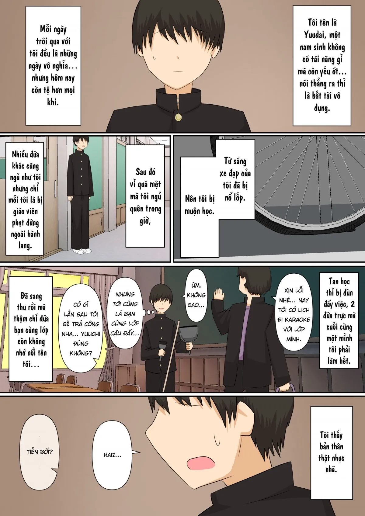 HentaiVN.net - Ảnh 5 - Ashizeme Kanojo _1 [足責め彼女_1] - Oneshot