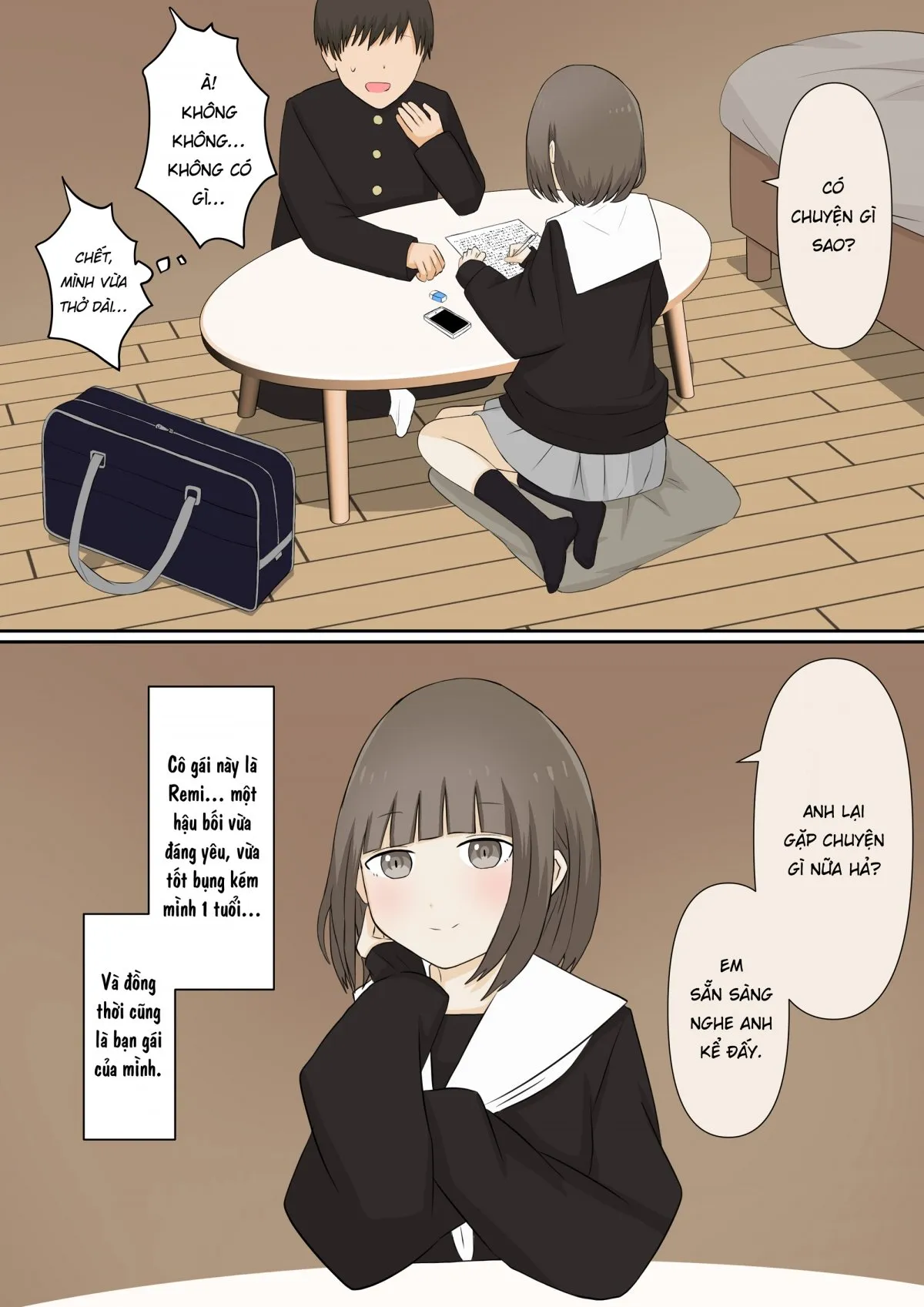 HentaiVN.net - Ảnh 6 - Ashizeme Kanojo _1 [足責め彼女_1] - Oneshot