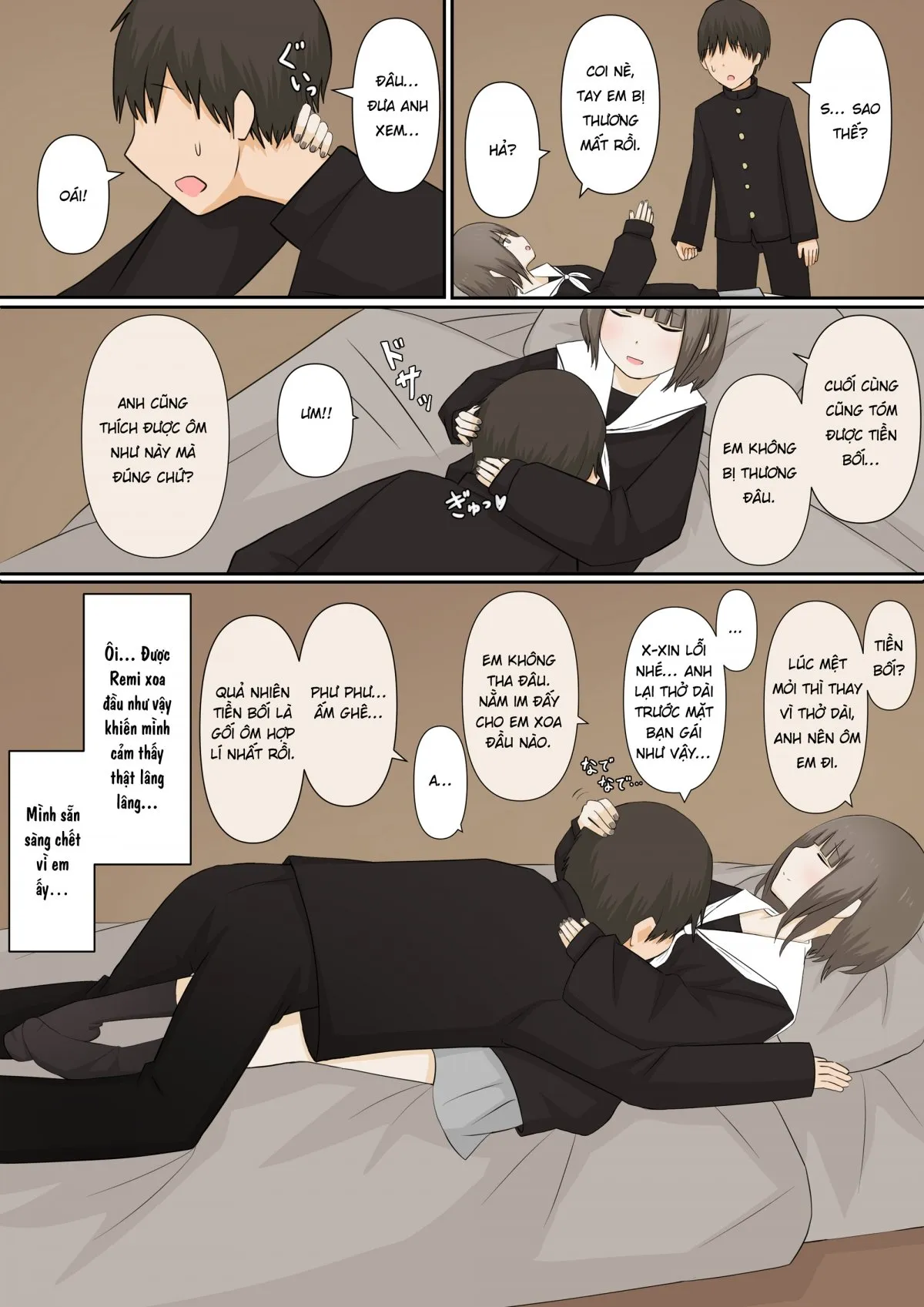 HentaiVN.net - Ảnh 8 - Ashizeme Kanojo _1 [足責め彼女_1] - Oneshot