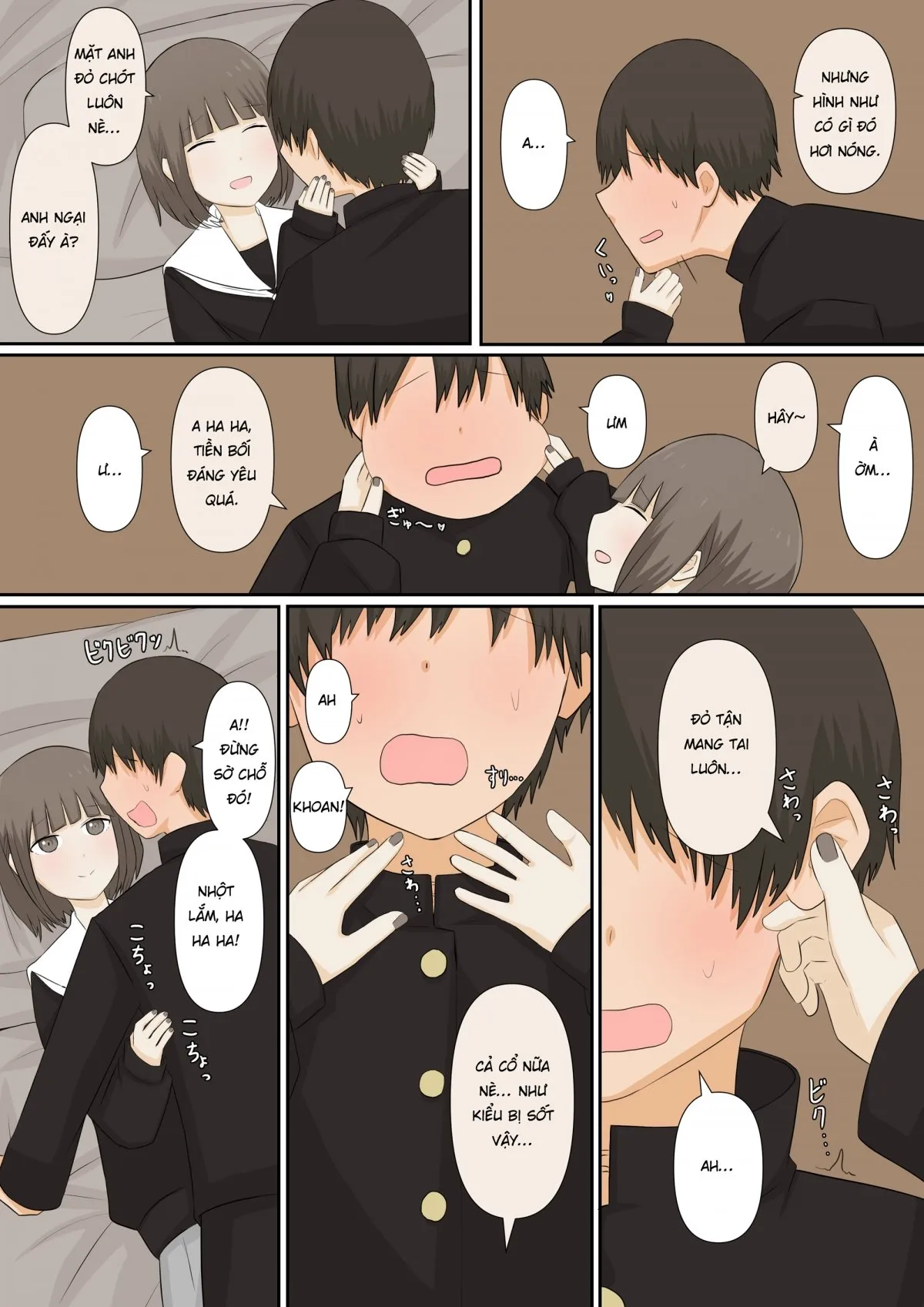 HentaiVN.net - Ảnh 9 - Ashizeme Kanojo _1 [足責め彼女_1] - Oneshot