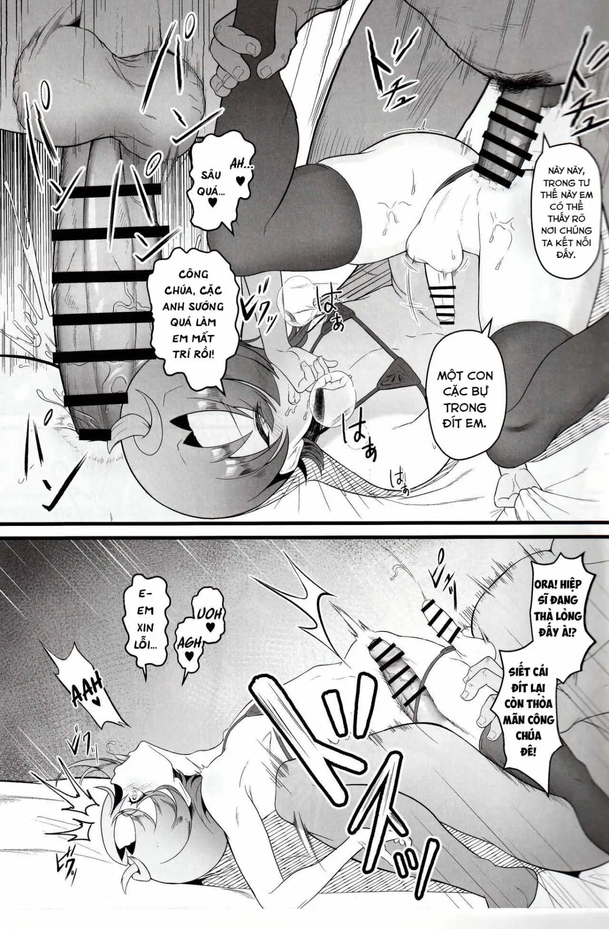 HentaiVN.net - Ảnh 11 - Cure Wing tai Saimin Oji-san (Hirogaru Sky! Precure) - Oneshot